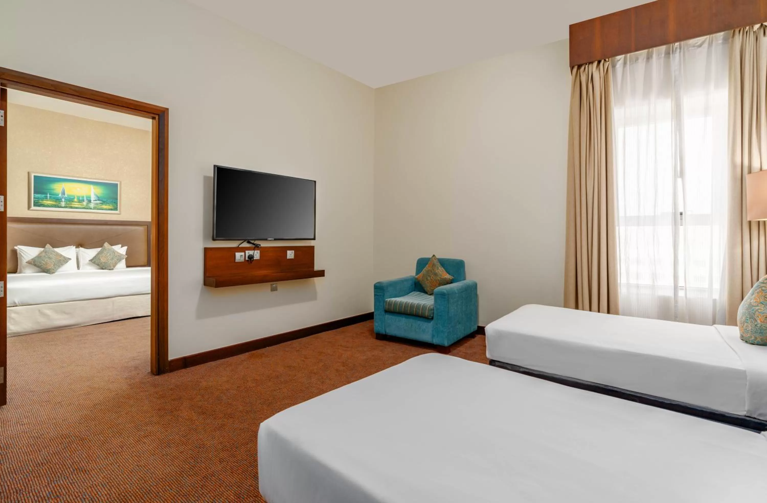 Bed in Ramada by Wyndham Dubai Deira
