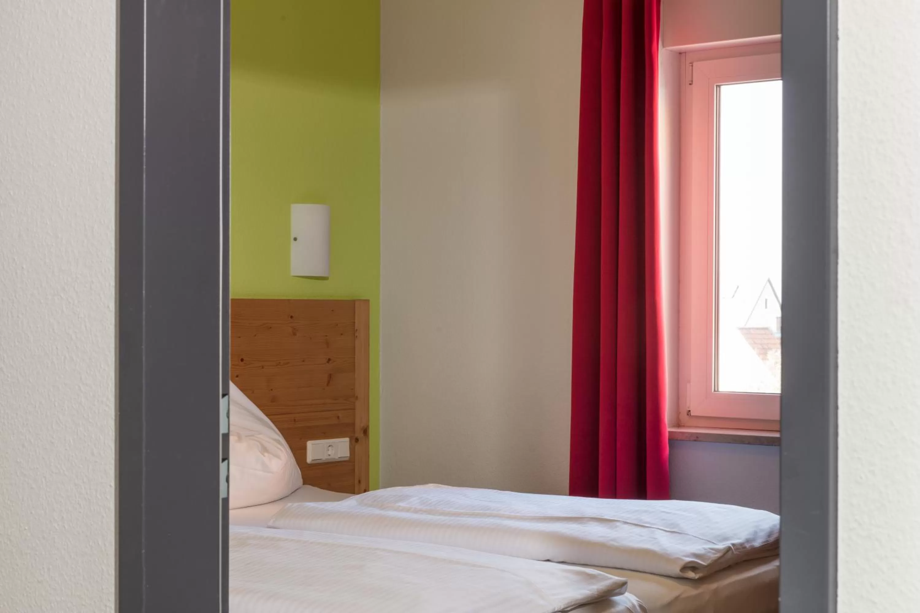 Bed in Hotel Demling