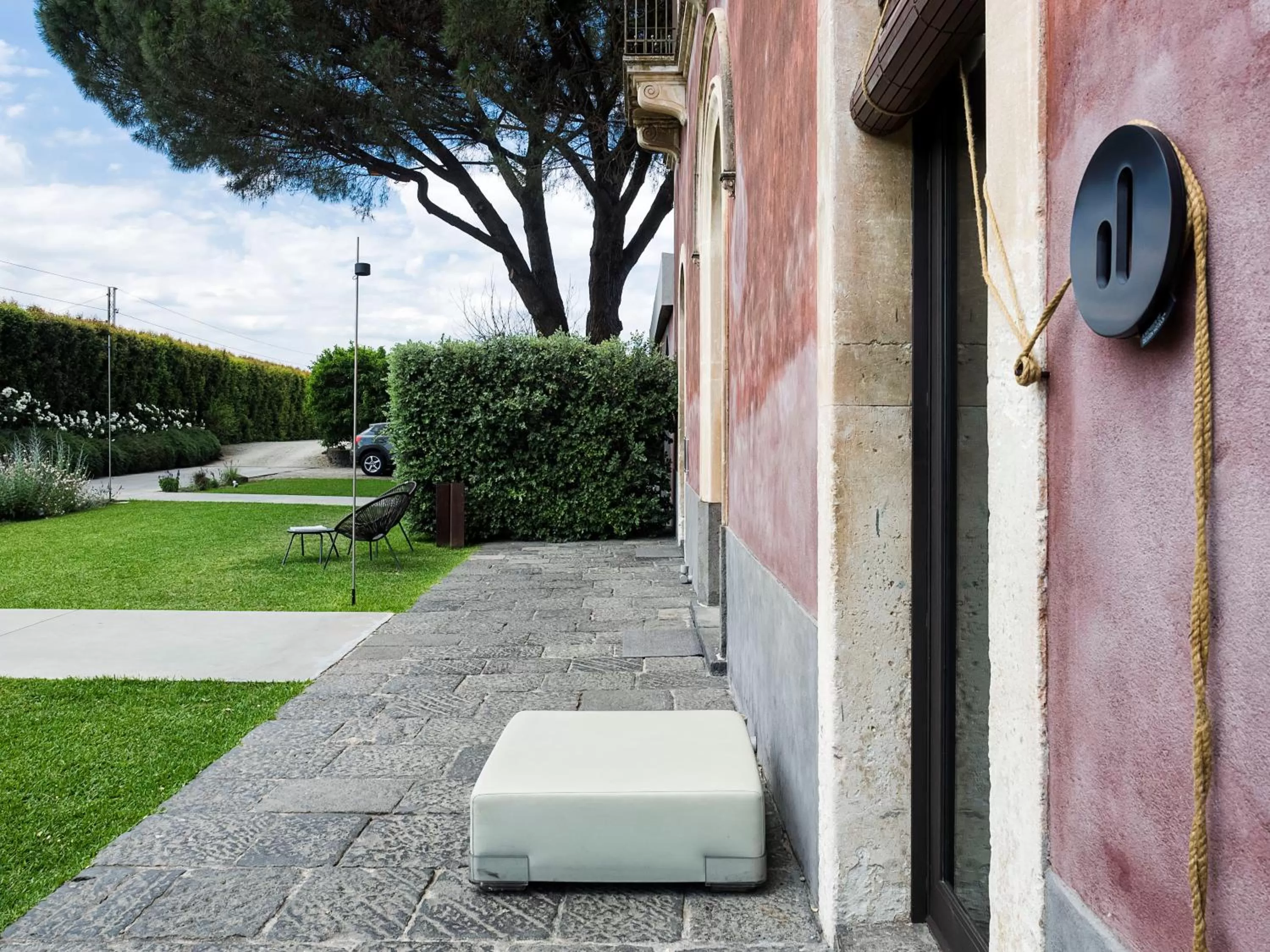 Garden in Zash Country Boutique hotel & SPA