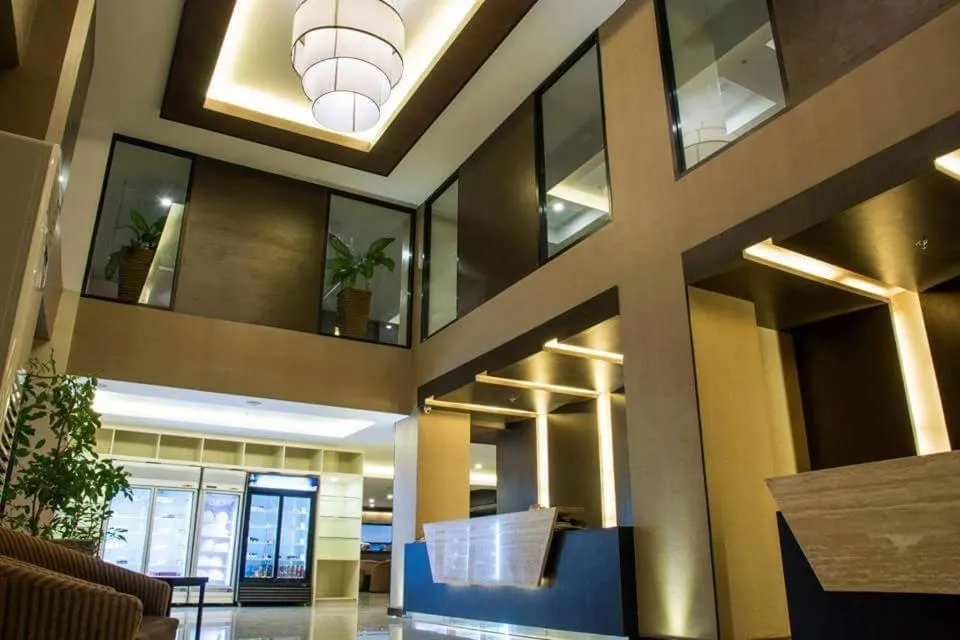 Lobby or reception in GT Hotel Iloilo
