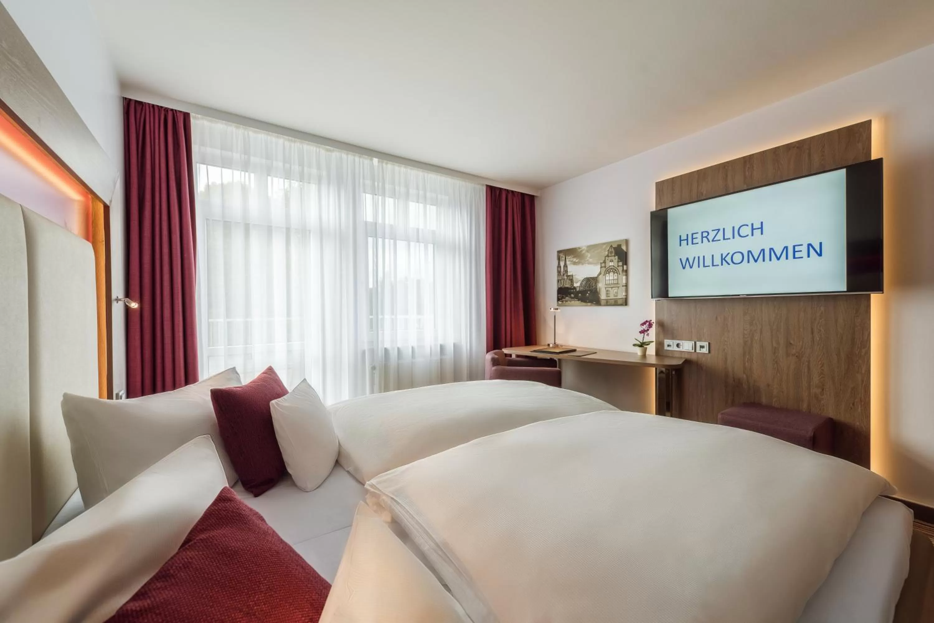 Bed in Best Western Plus Hotel Stadtquartier Haan