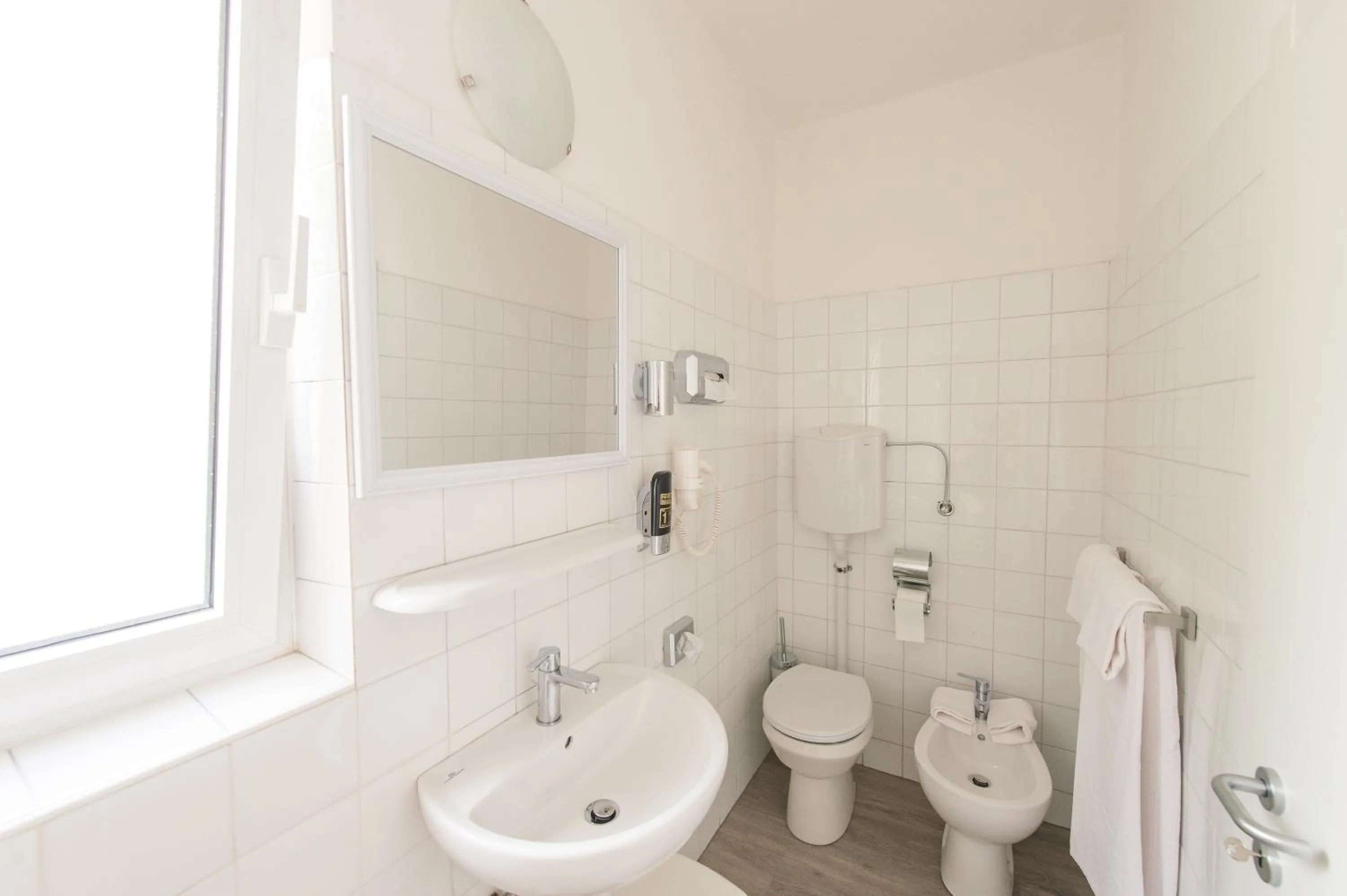 Bathroom in Hotel Primo