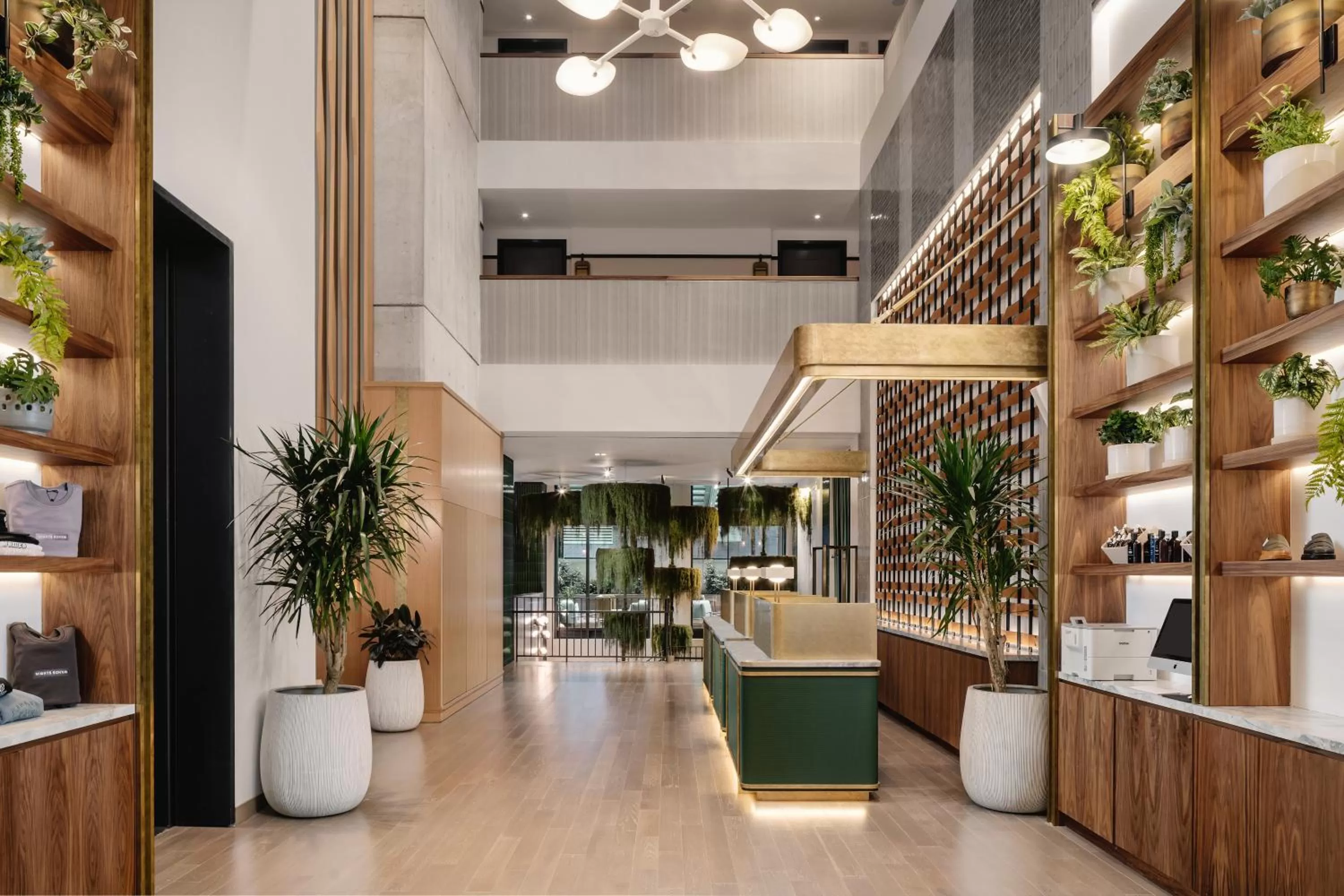 Lobby or reception in Arlo Midtown