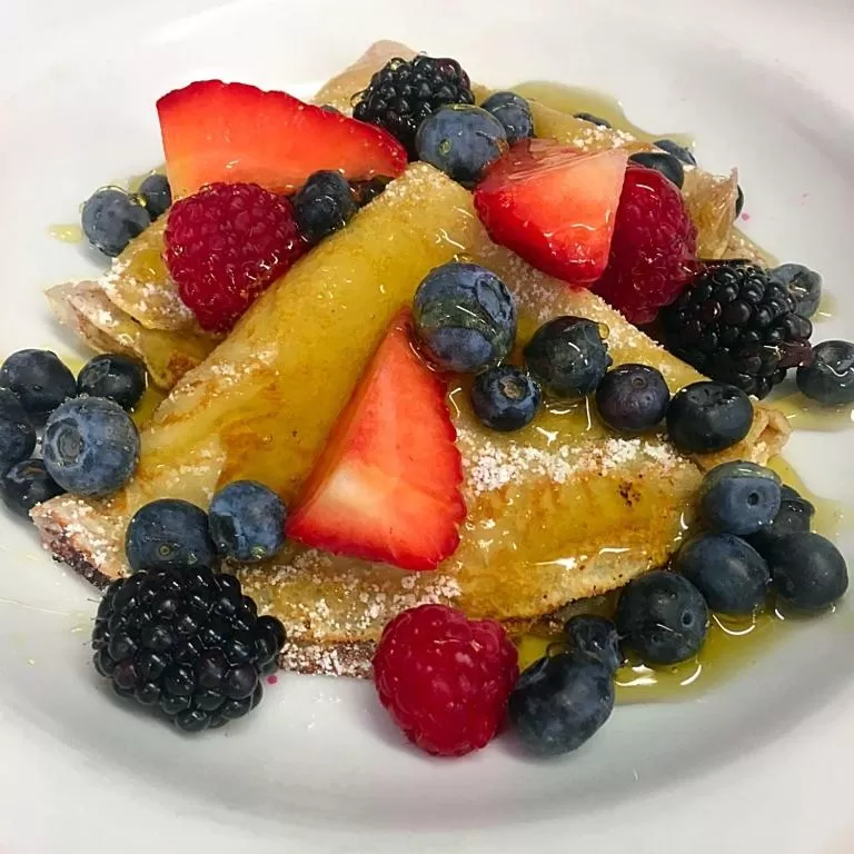 Food close-up in The Bath Arms Hotel