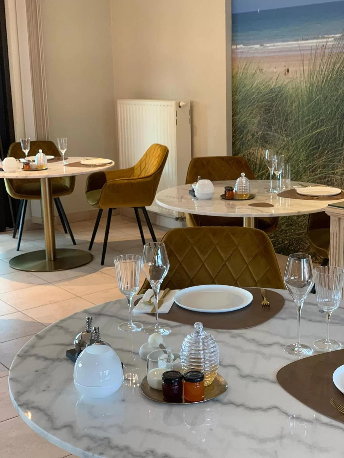 Food and drinks in Per Sea