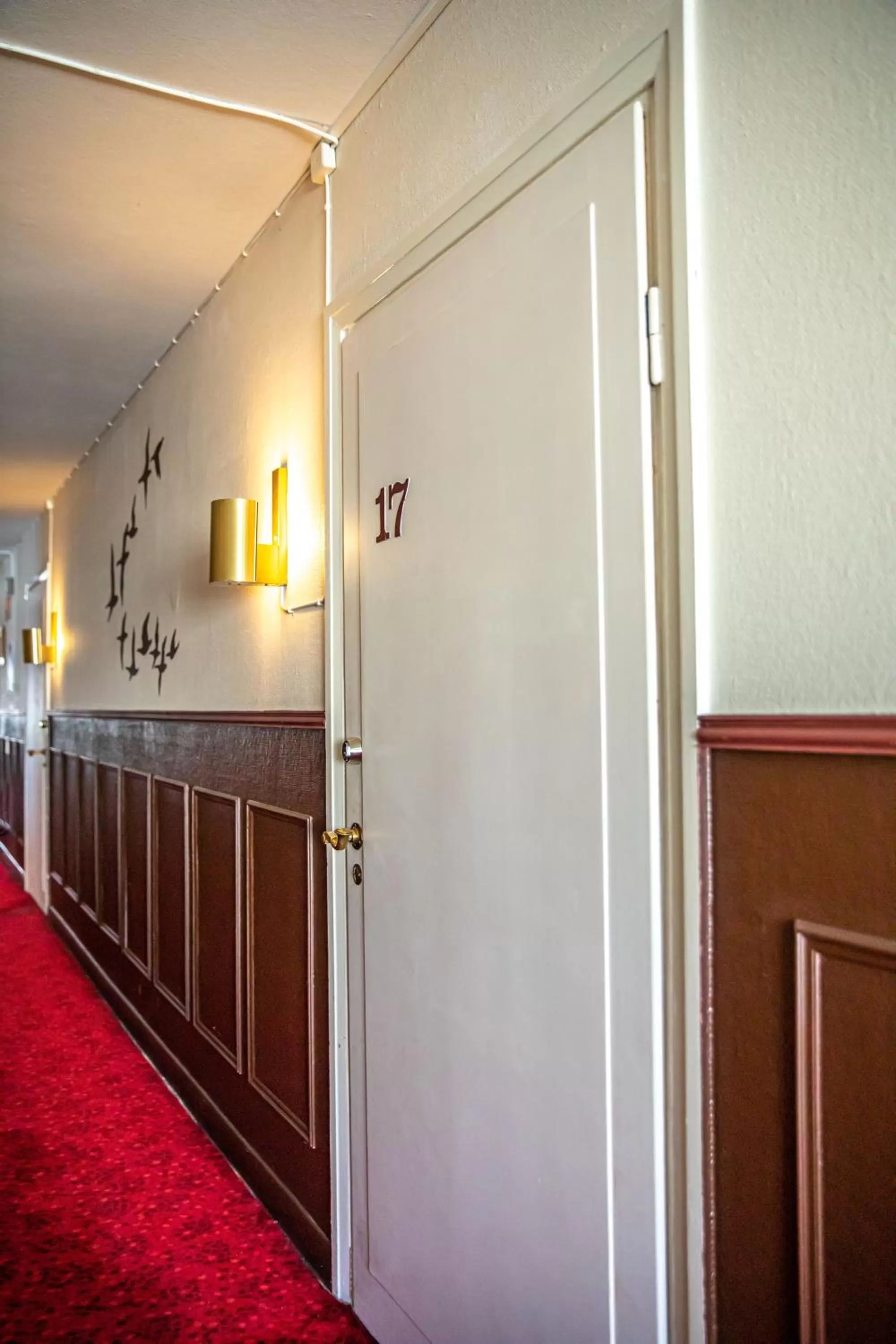 Property building in Saga Hotell