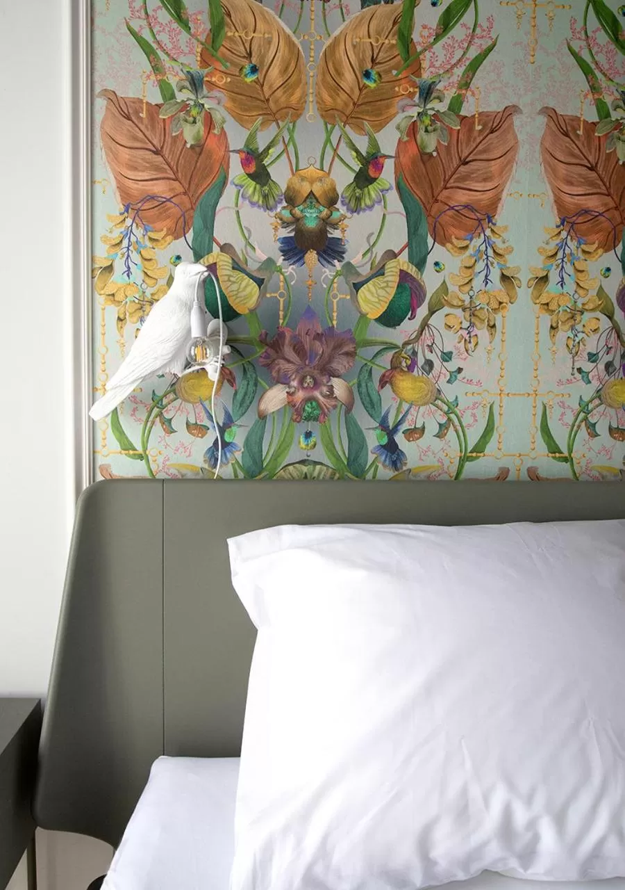 Bed in The Greenhouse