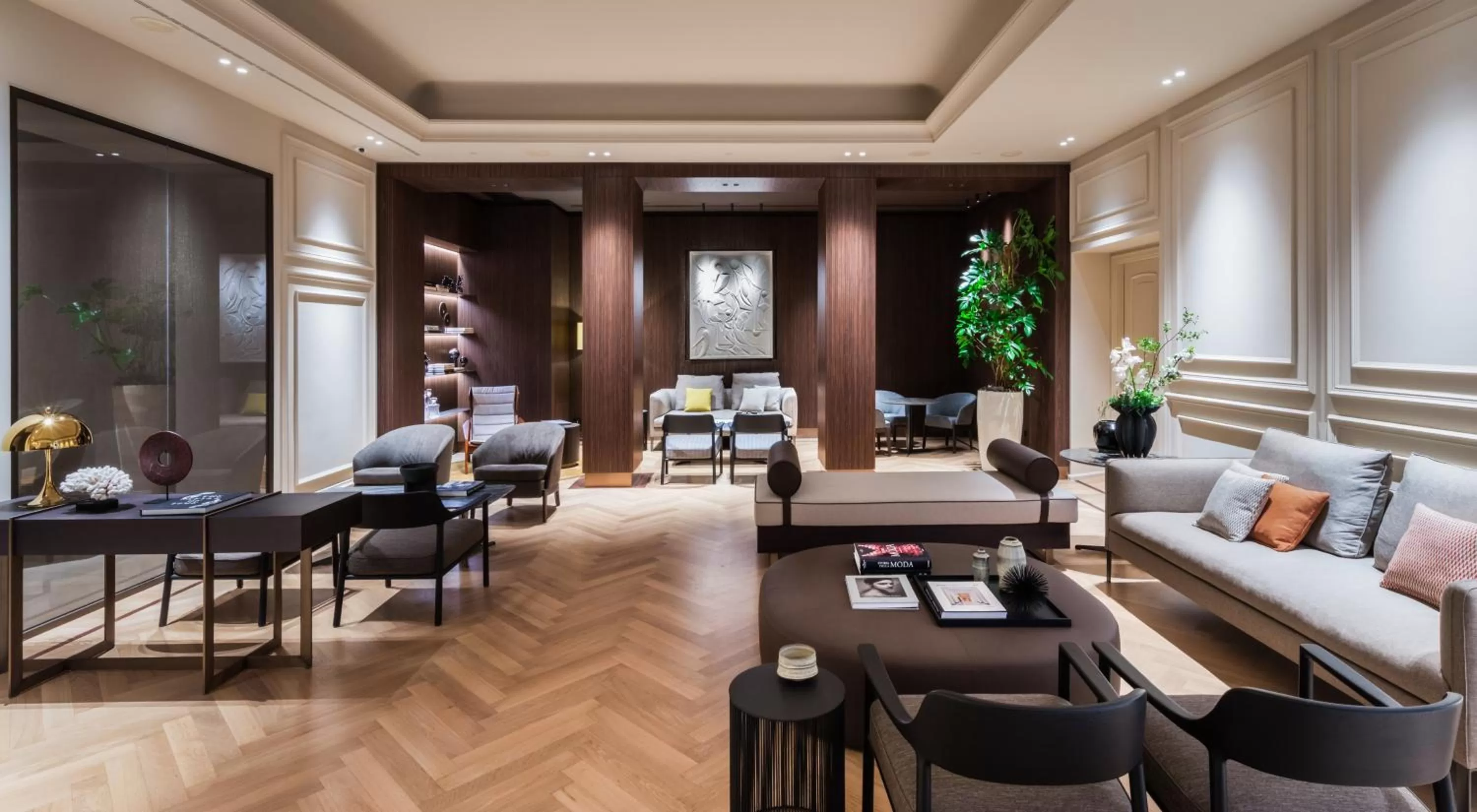 Lobby or reception in Hotel Cristoforo Colombo - Preferred Hotels & Resorts