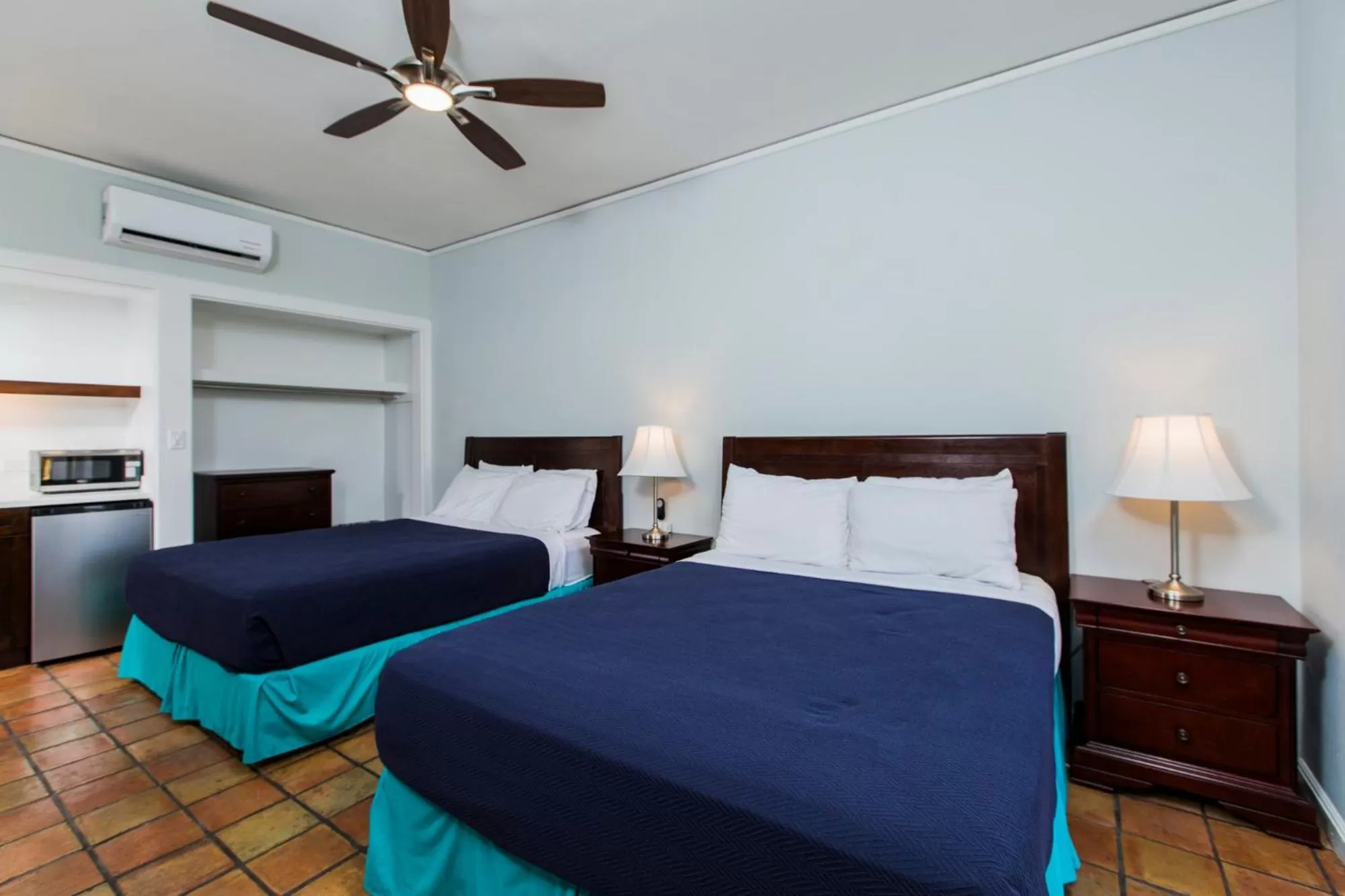 Bed in Sugar Apple Bed and Breakfast