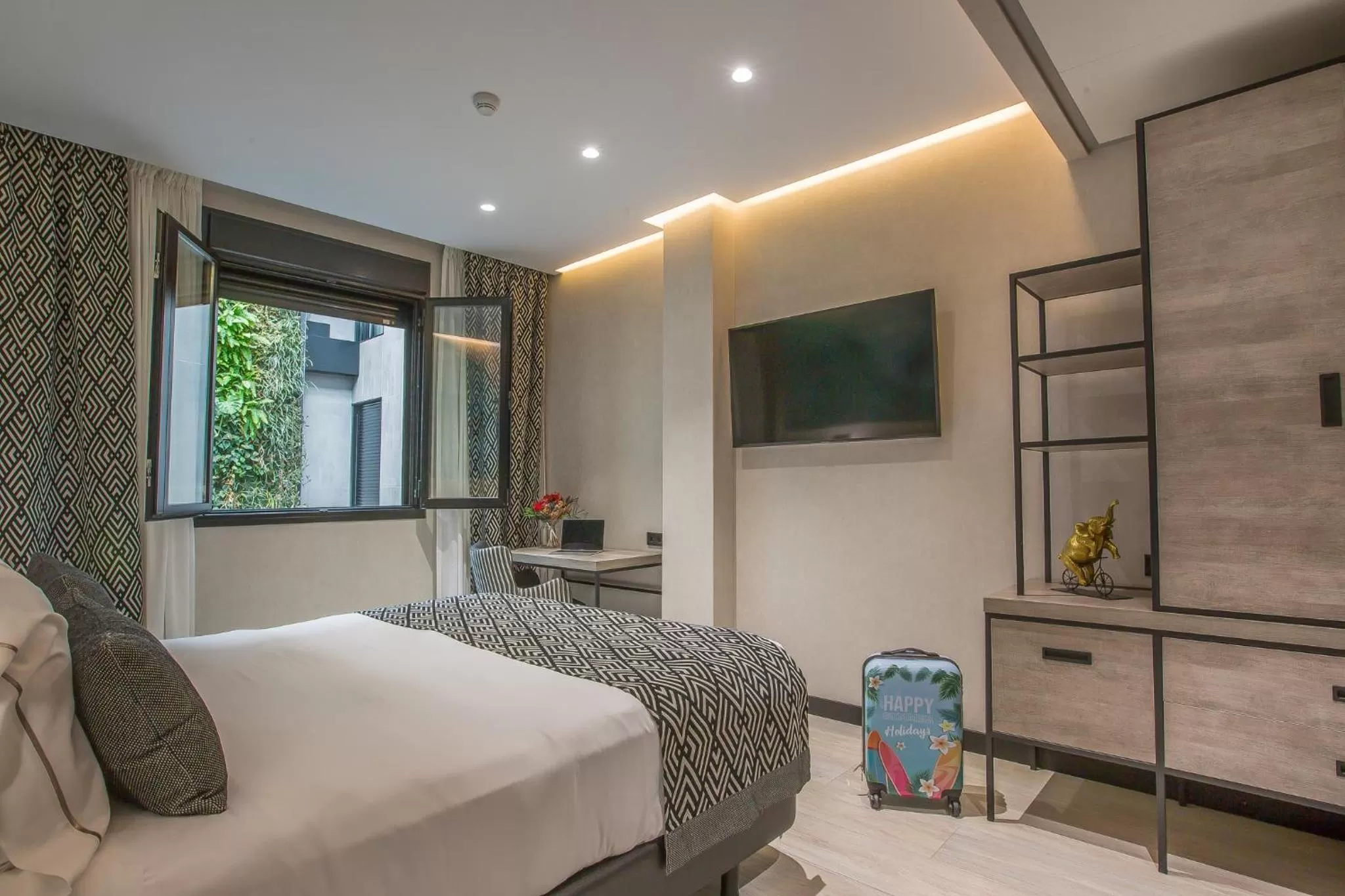 Bedroom, Bed in Hotel Brö-Adults Recommended