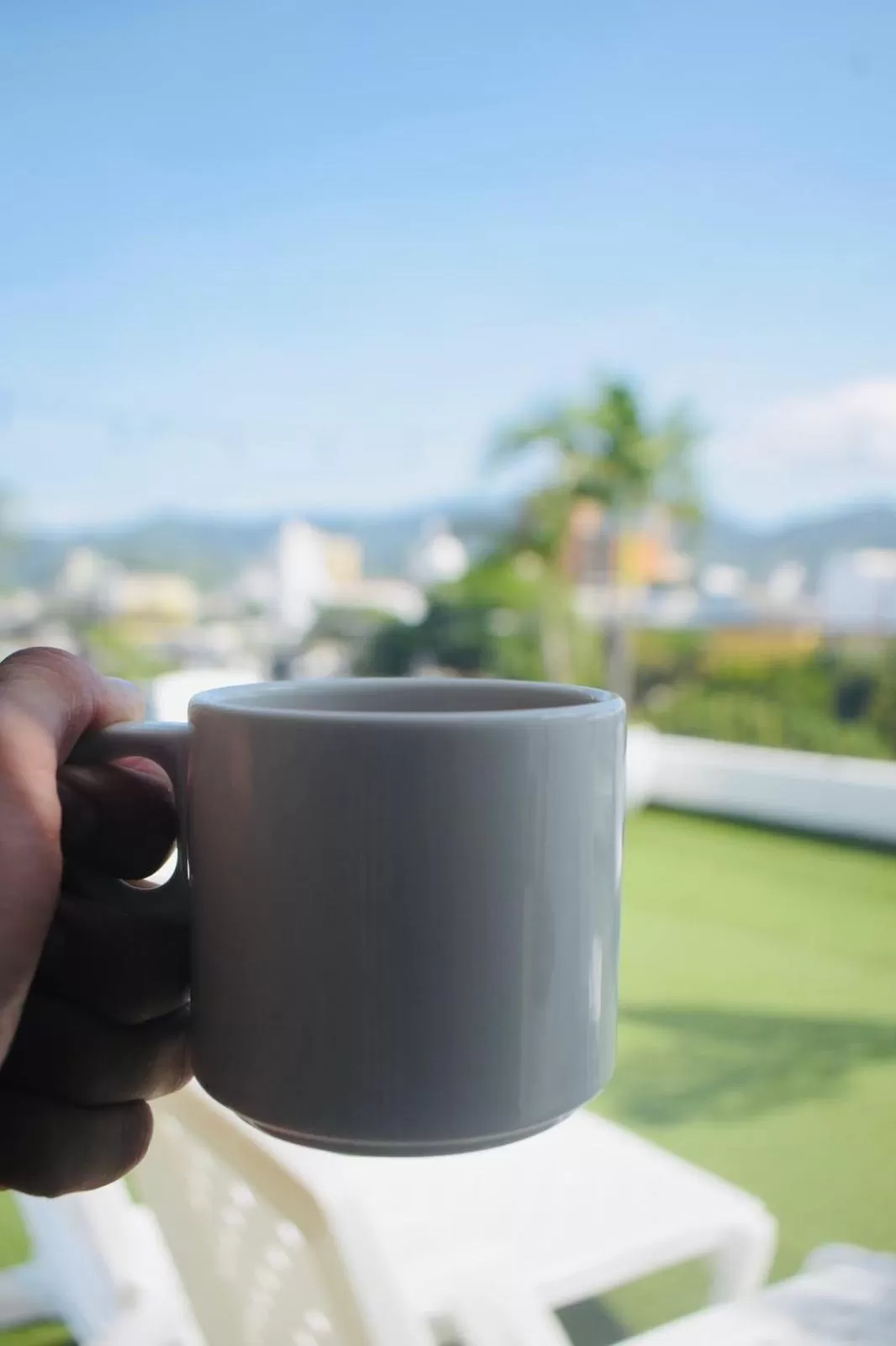 Coffee/tea facilities in Hotel Parque de los Novios Inn