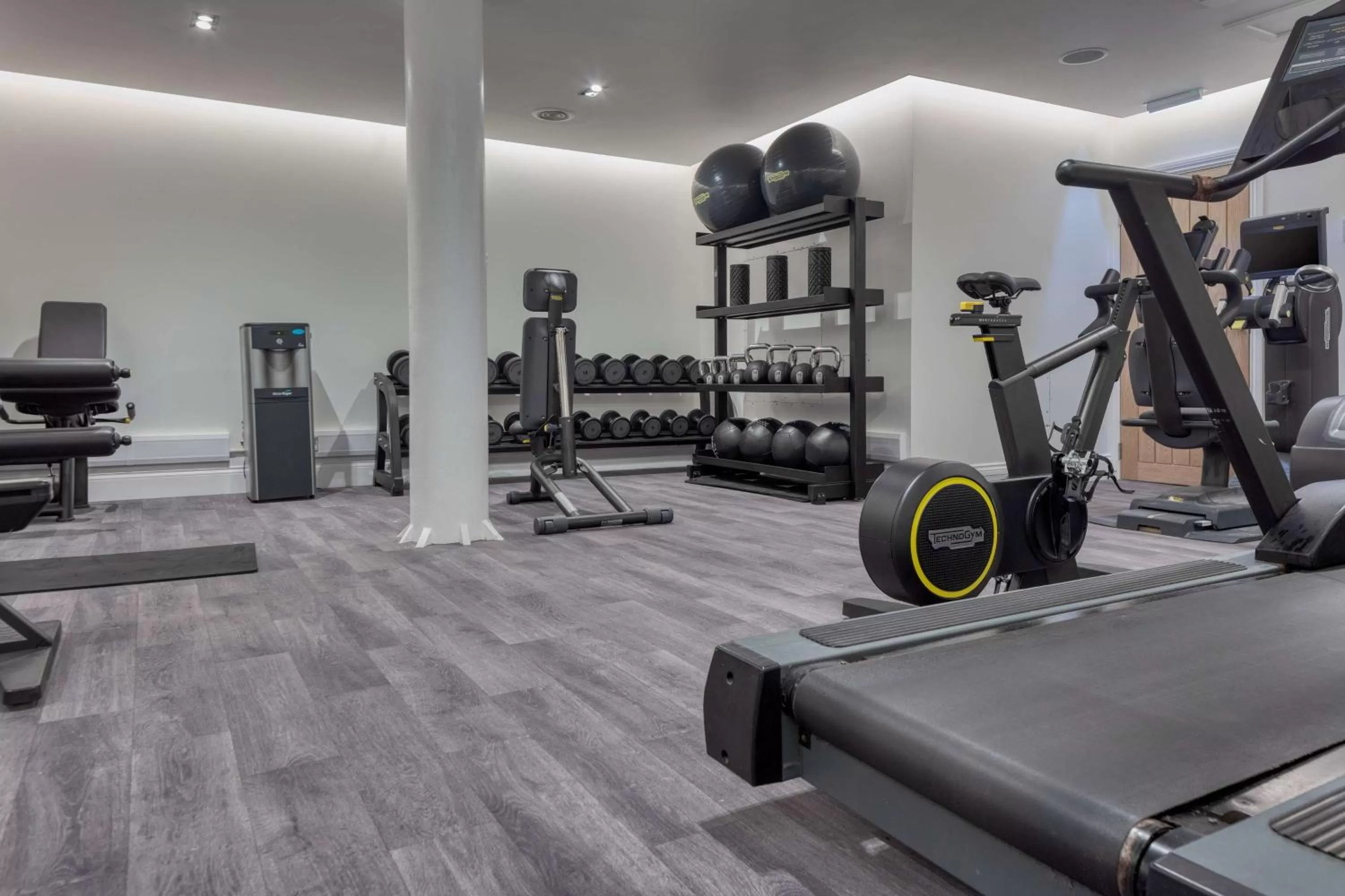 Fitness centre/facilities in DoubleTree by Hilton Harrogate Majestic Hotel & Spa