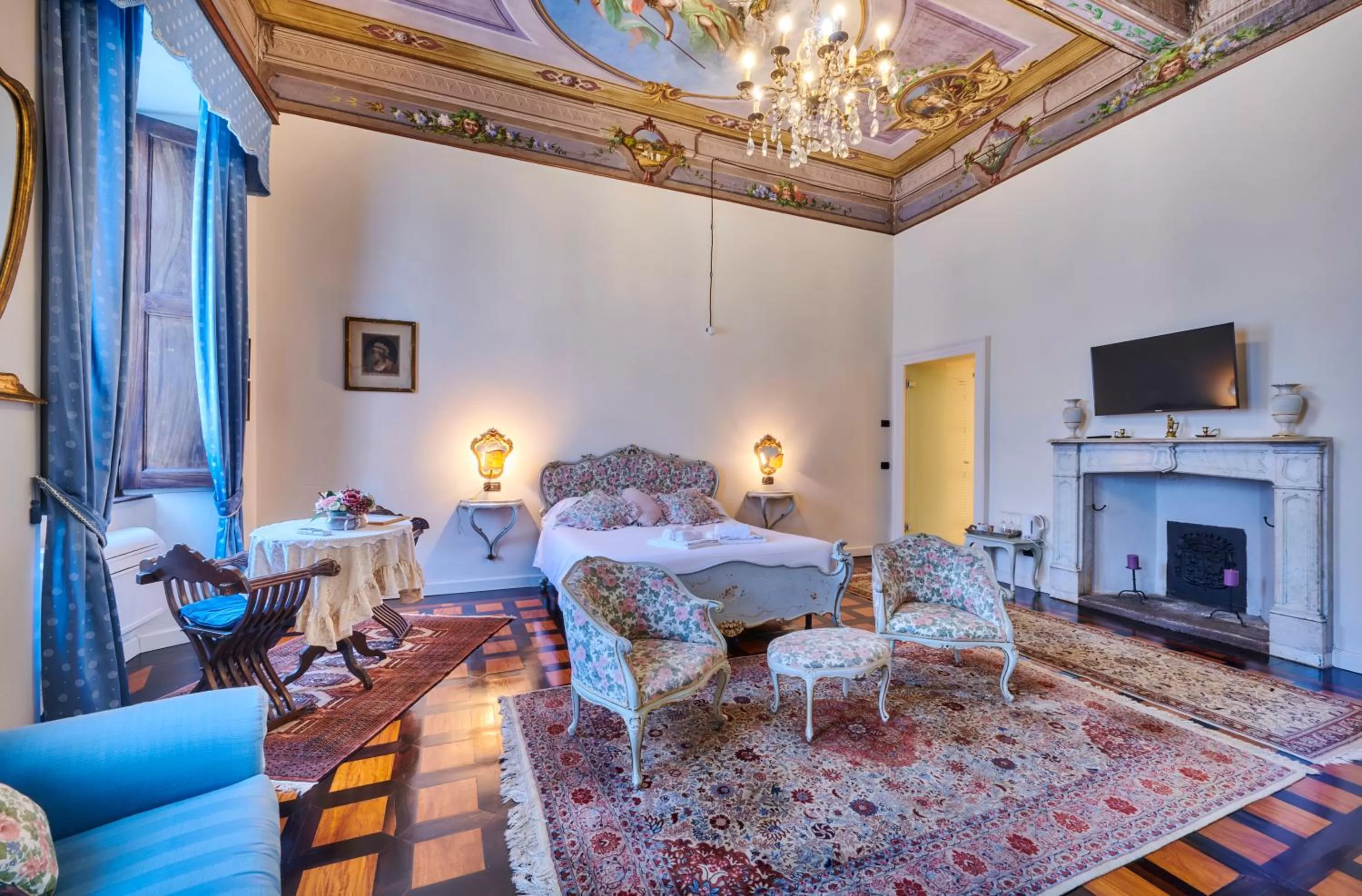 TV and multimedia in Villa Annamaria B&B