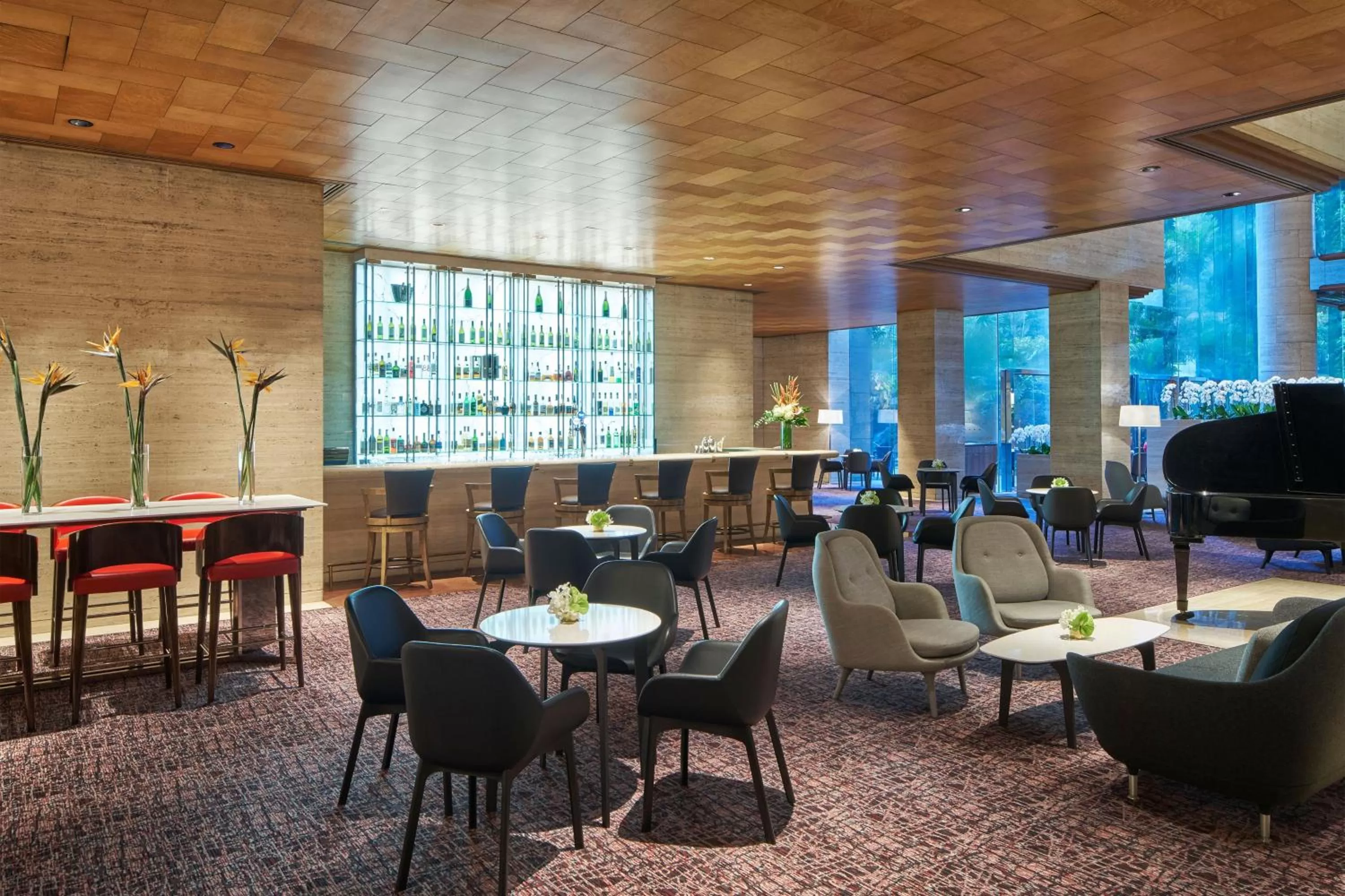 Lobby or reception in Sheraton Towers Singapore Hotel