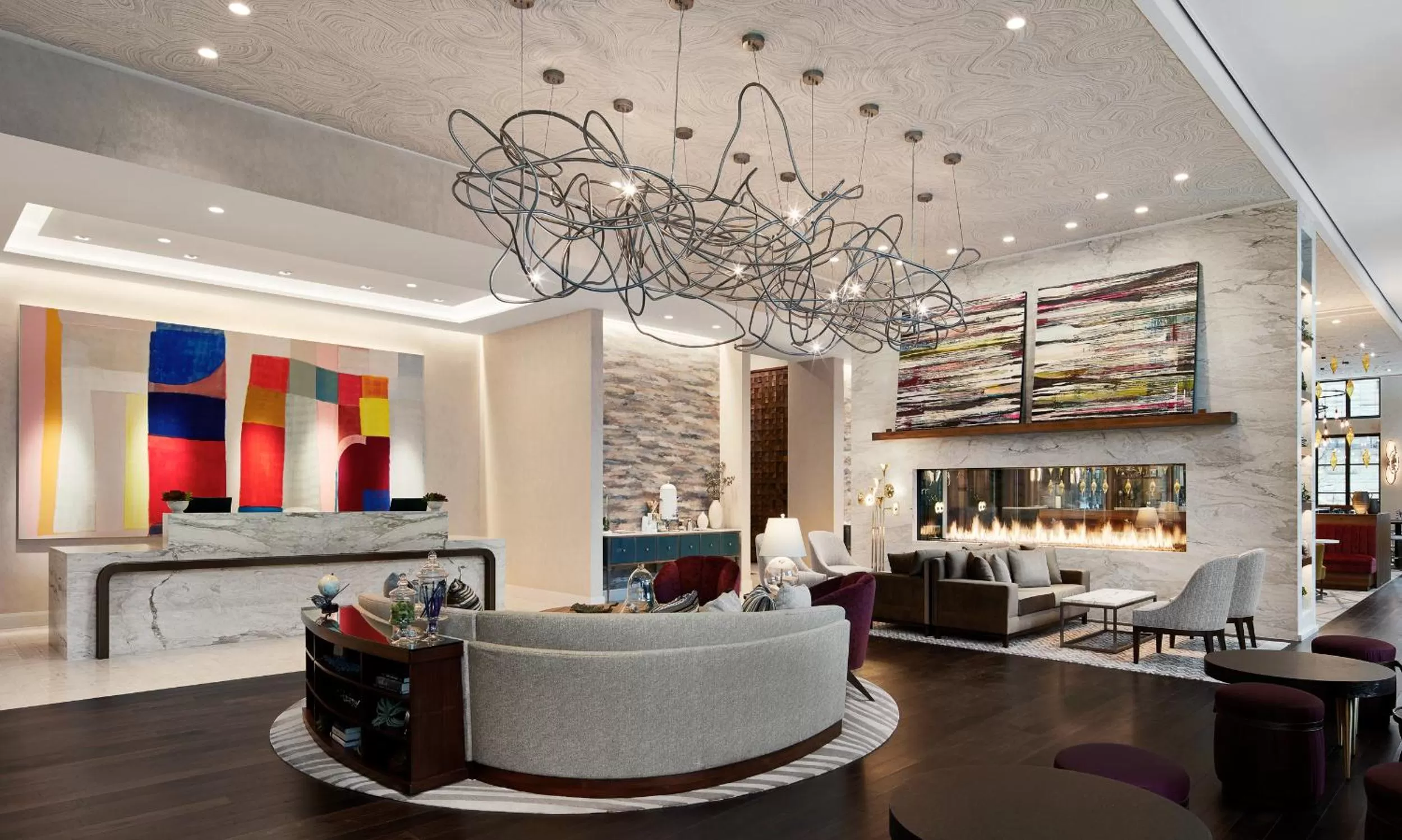 Lobby or reception in Sophy Hyde Park