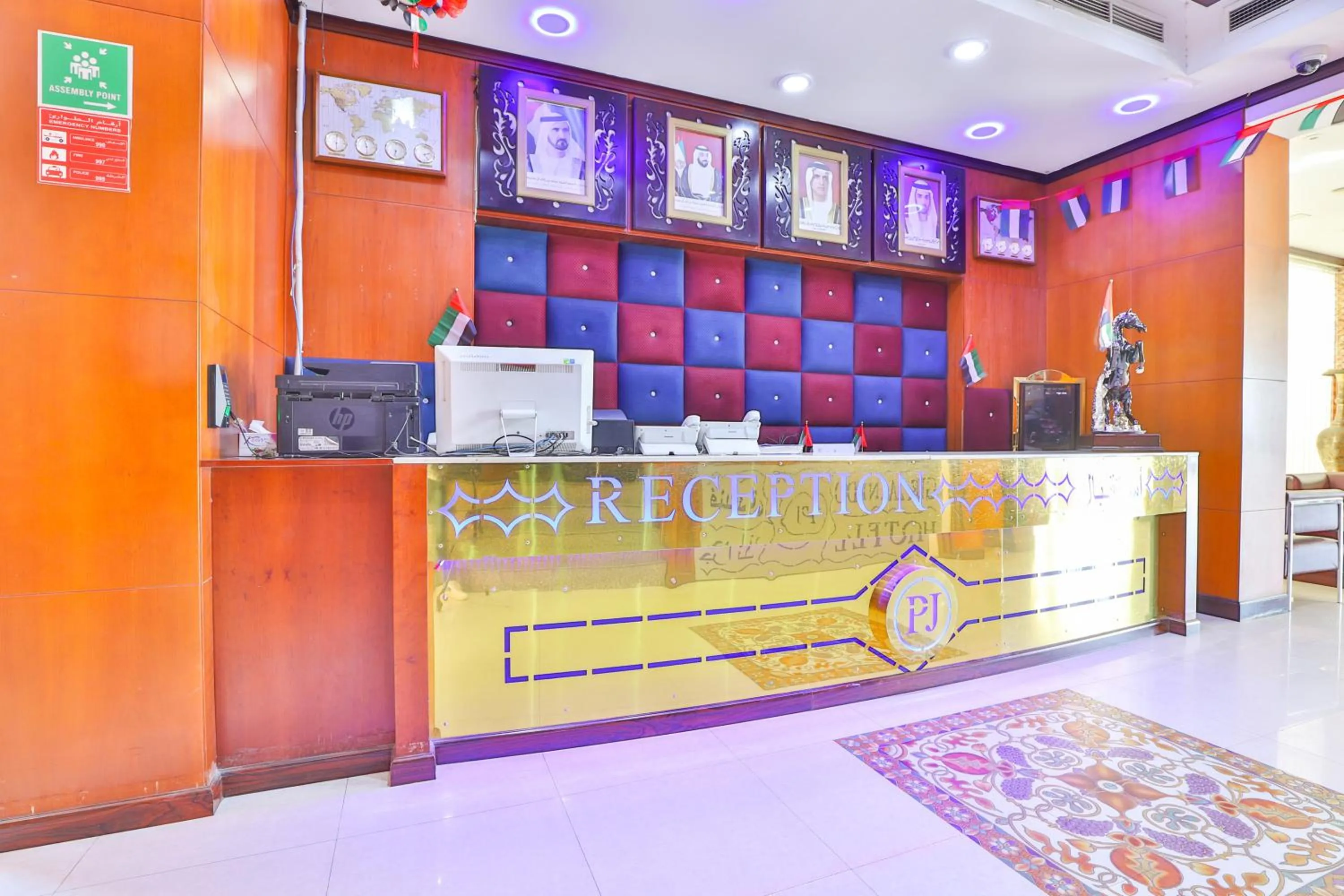 Lobby or reception in Grand PJ Hotel