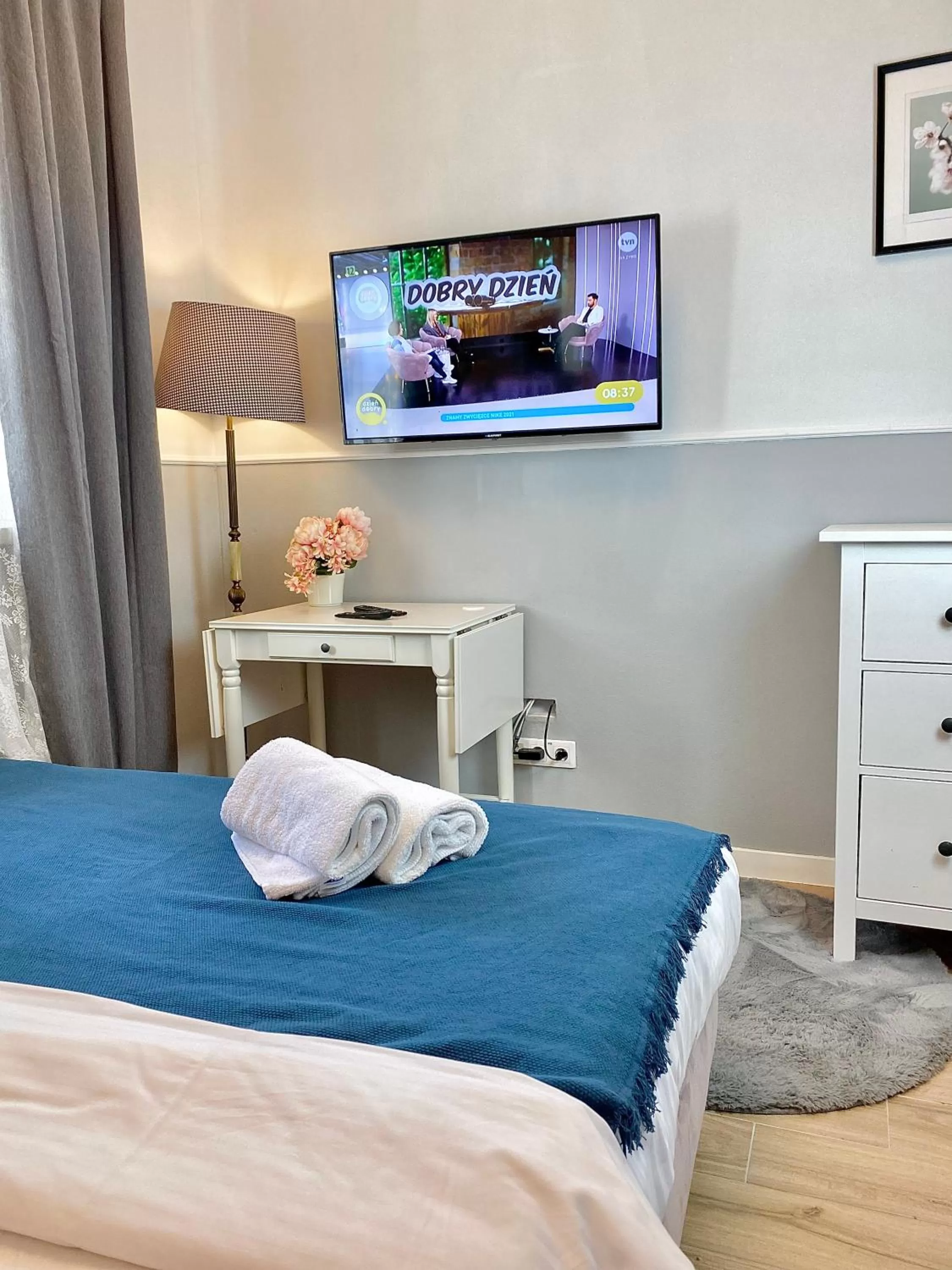 Bed in Pokoje w Starej Karczmie - by Upstairs