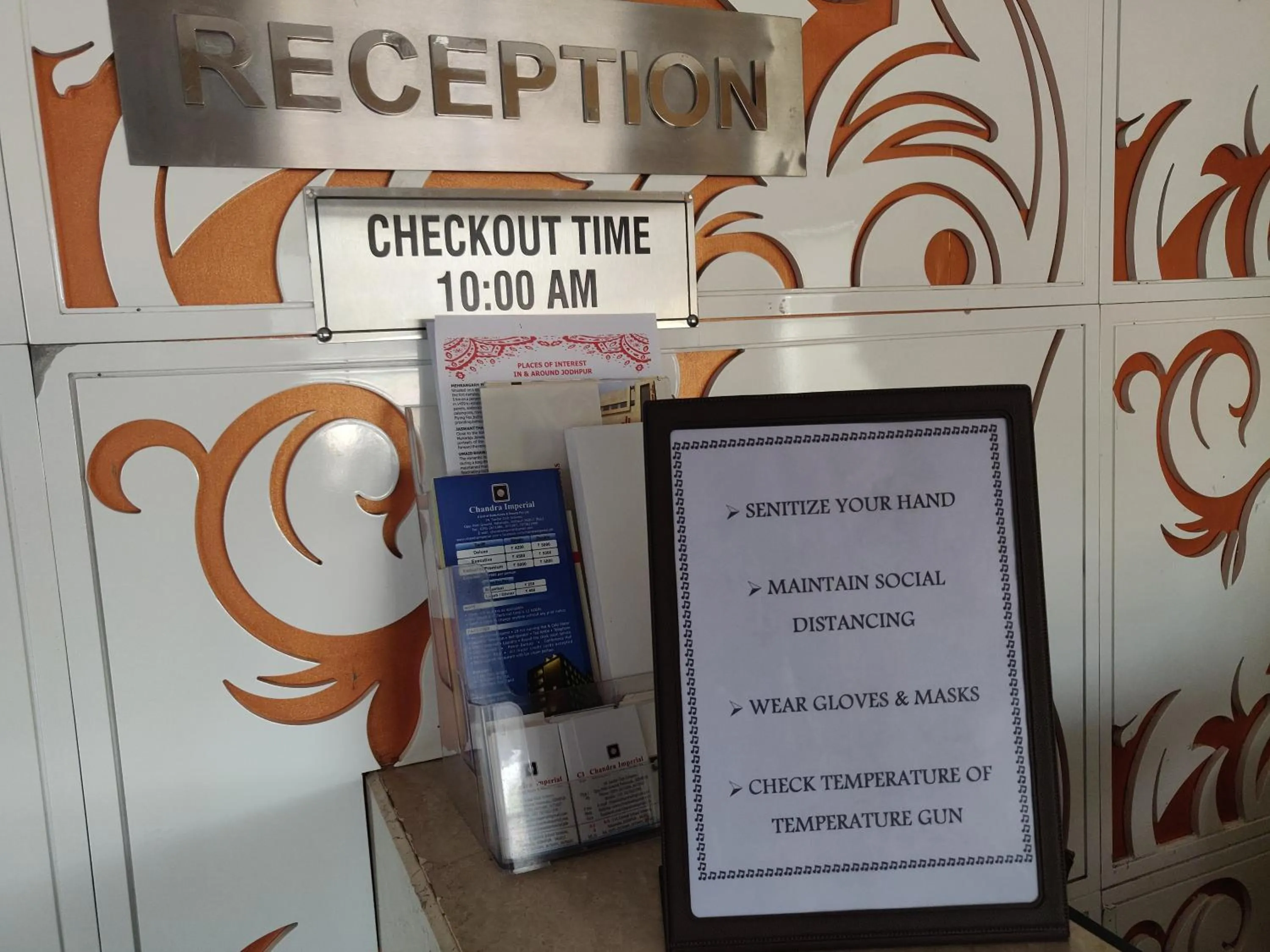 Certificate/Award in Chandra Imperial