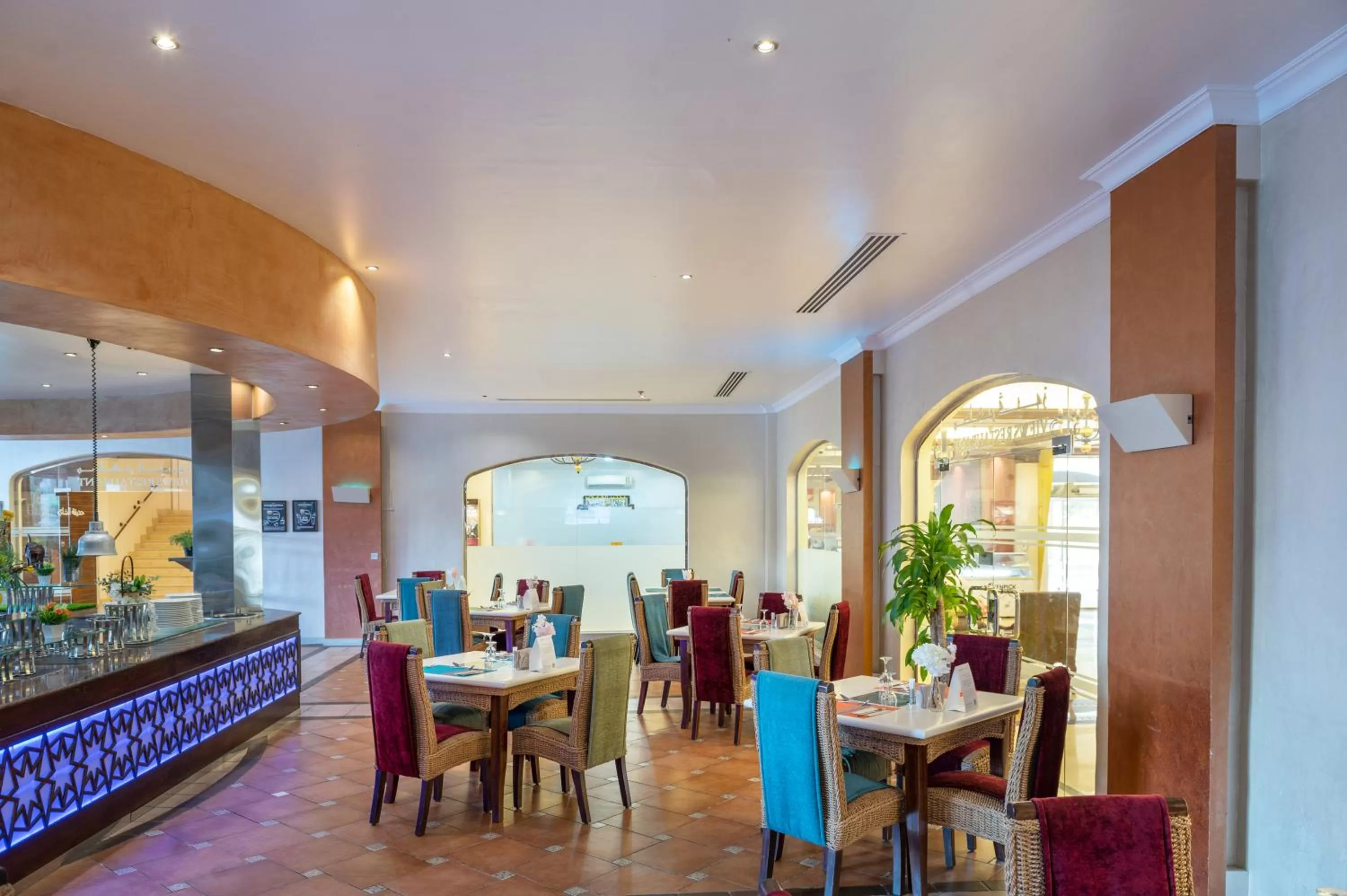 Restaurant/places to eat in Mövenpick Hotel Jeddah