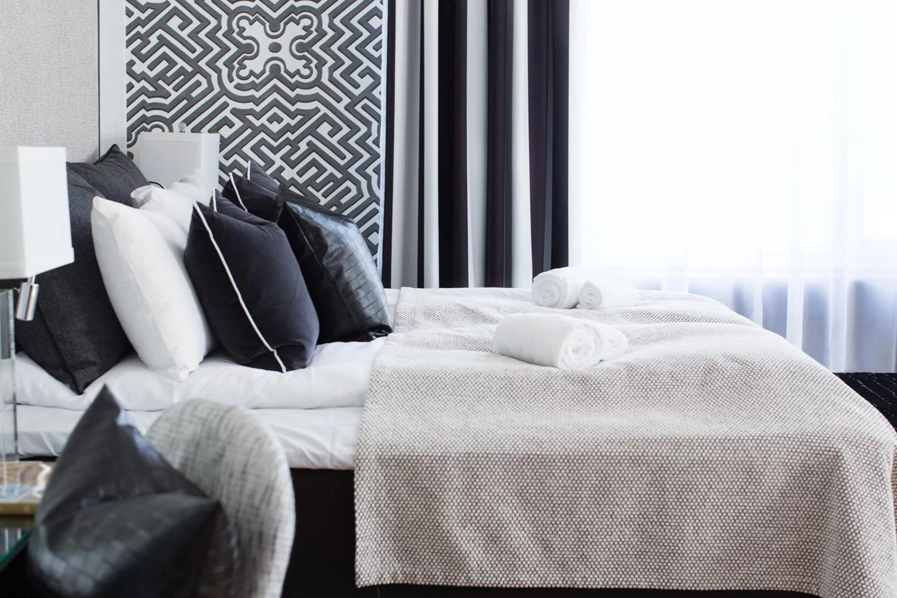 Bed in Frogner House - Bygdøy Allé