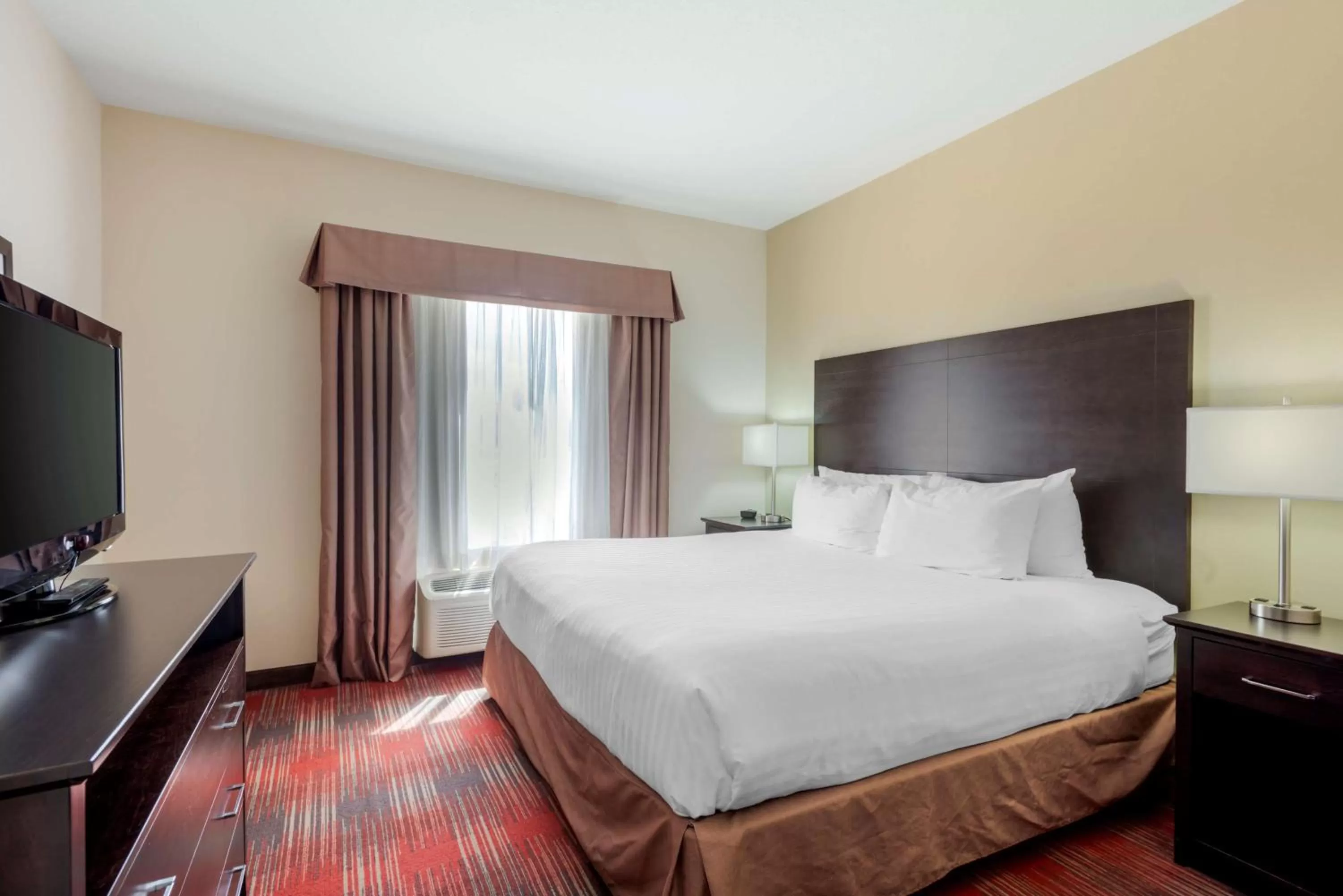 Two-Bedroom Suite in Best Western Plus Red Deer Inn & Suite
