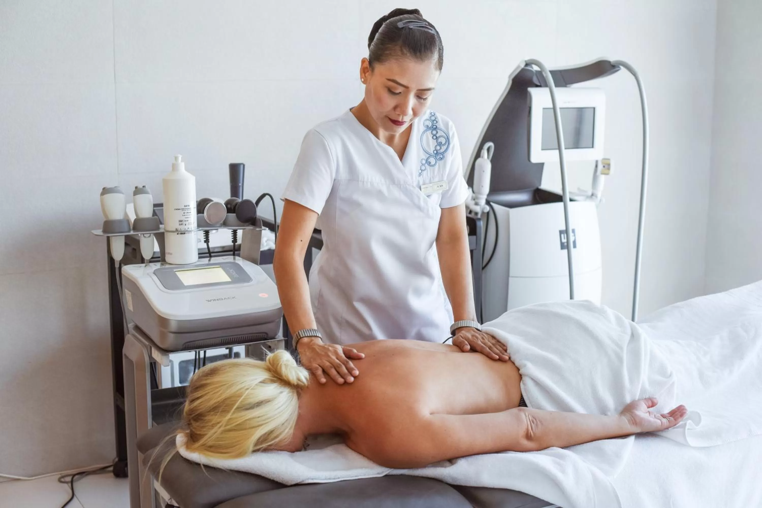 Spa and wellness centre/facilities in Vichy Célestins Spa Hôtel Casablanca