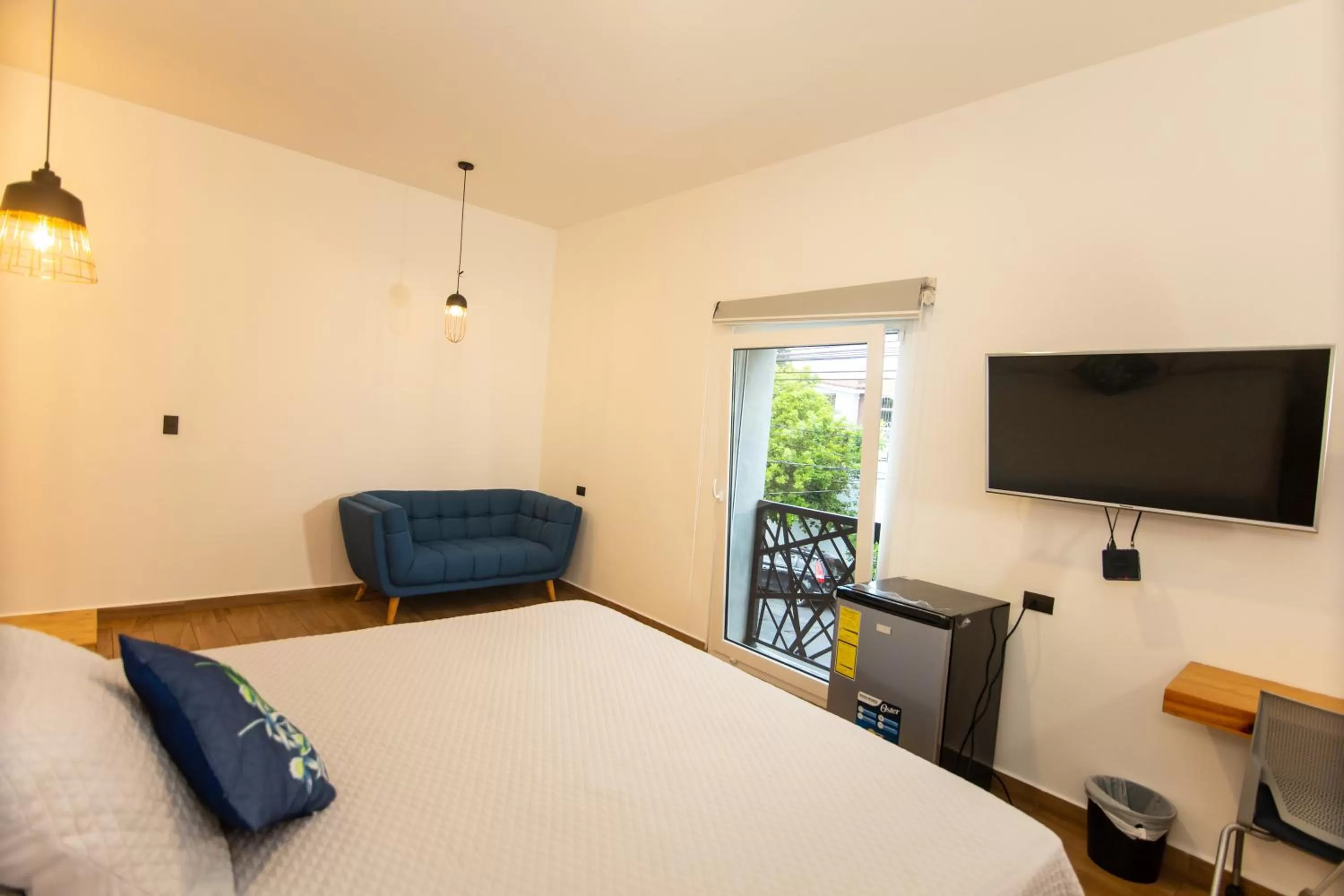 Bed in Hotel Citlalli