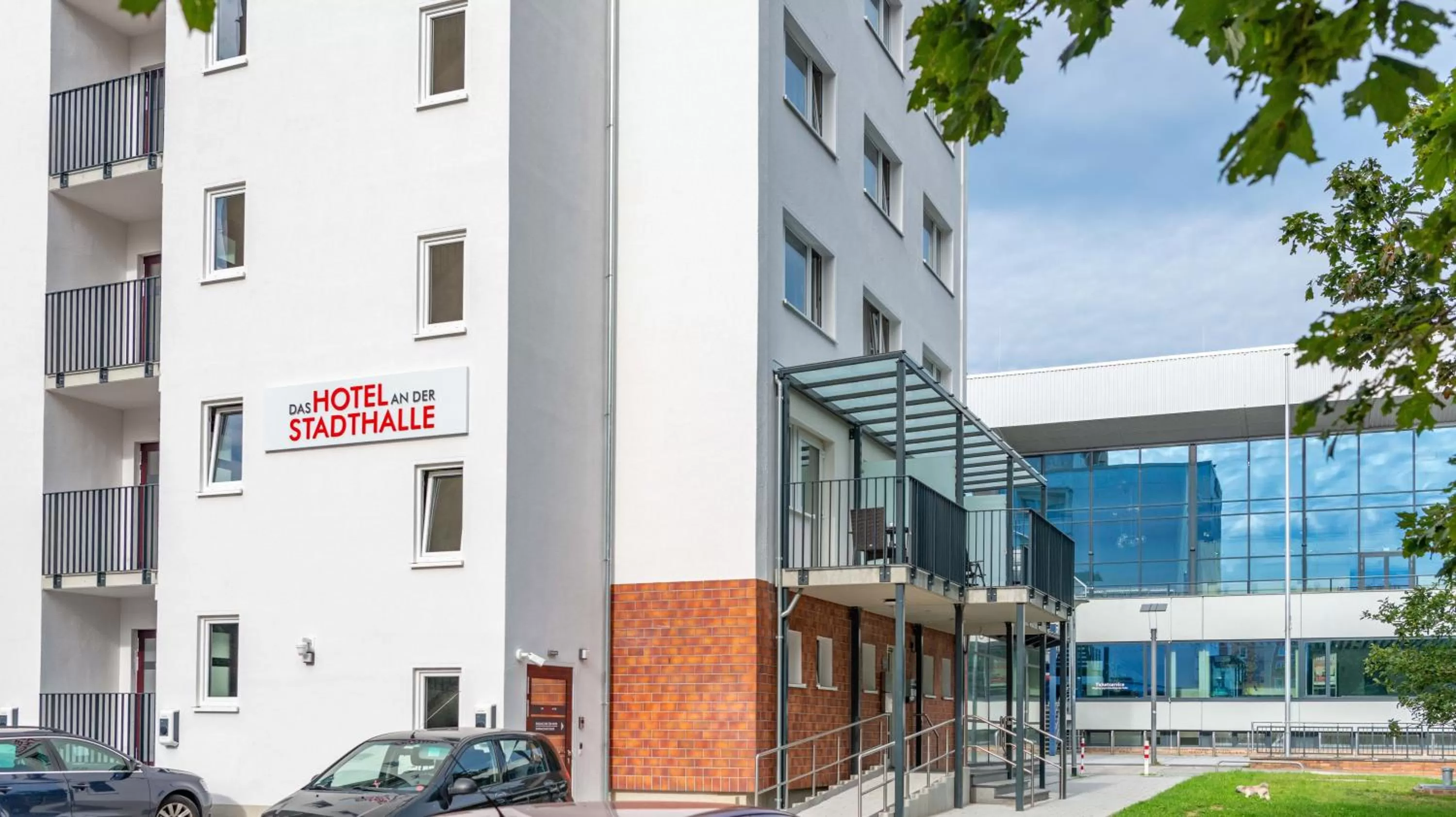 Property building in Hotel an der Stadthalle Rostock