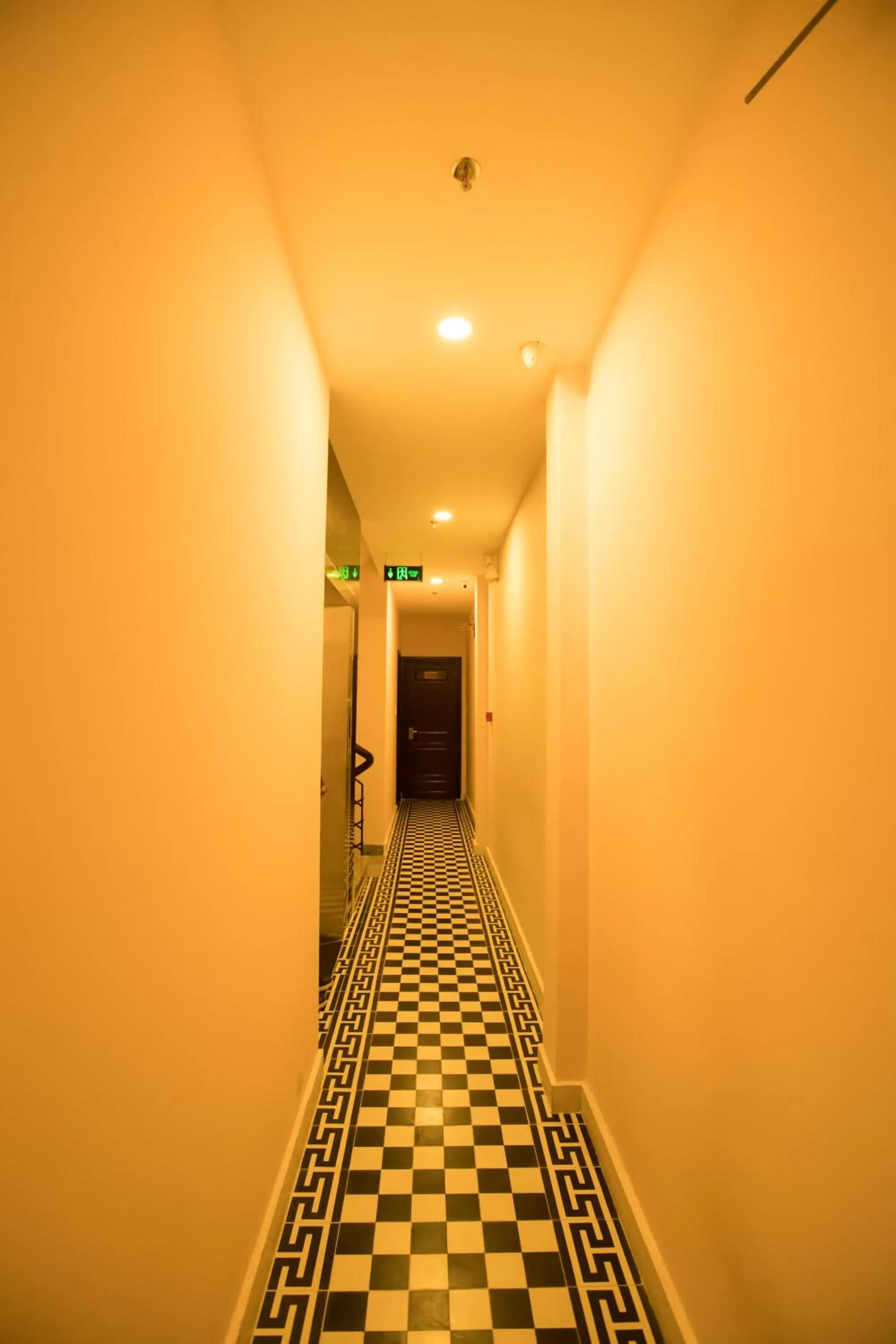 Floor plan in Ipeace Hotel - Bùi Viện Walking Street