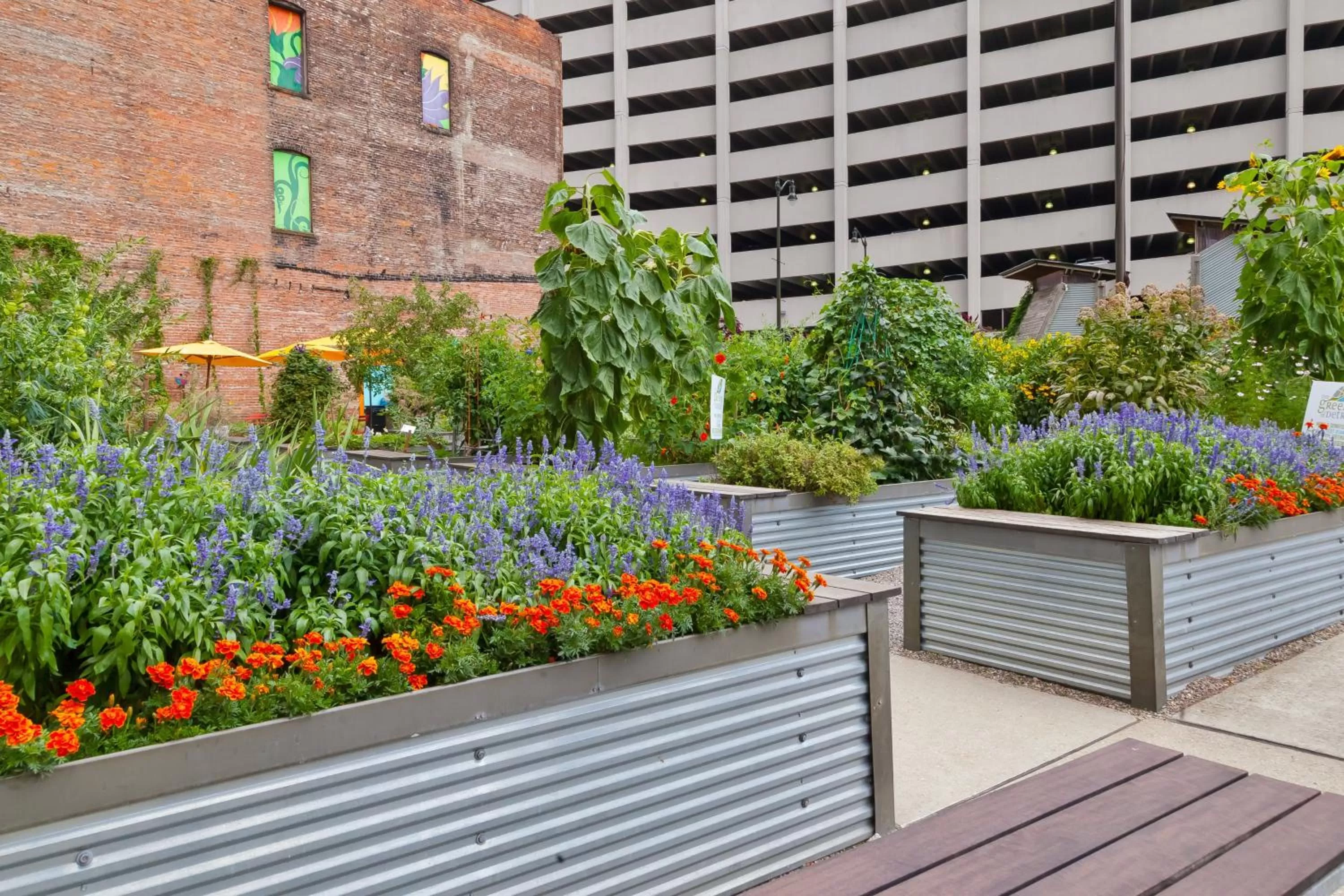 Nearby landmark in Hotel Indigo Detroit Downtown by IHG