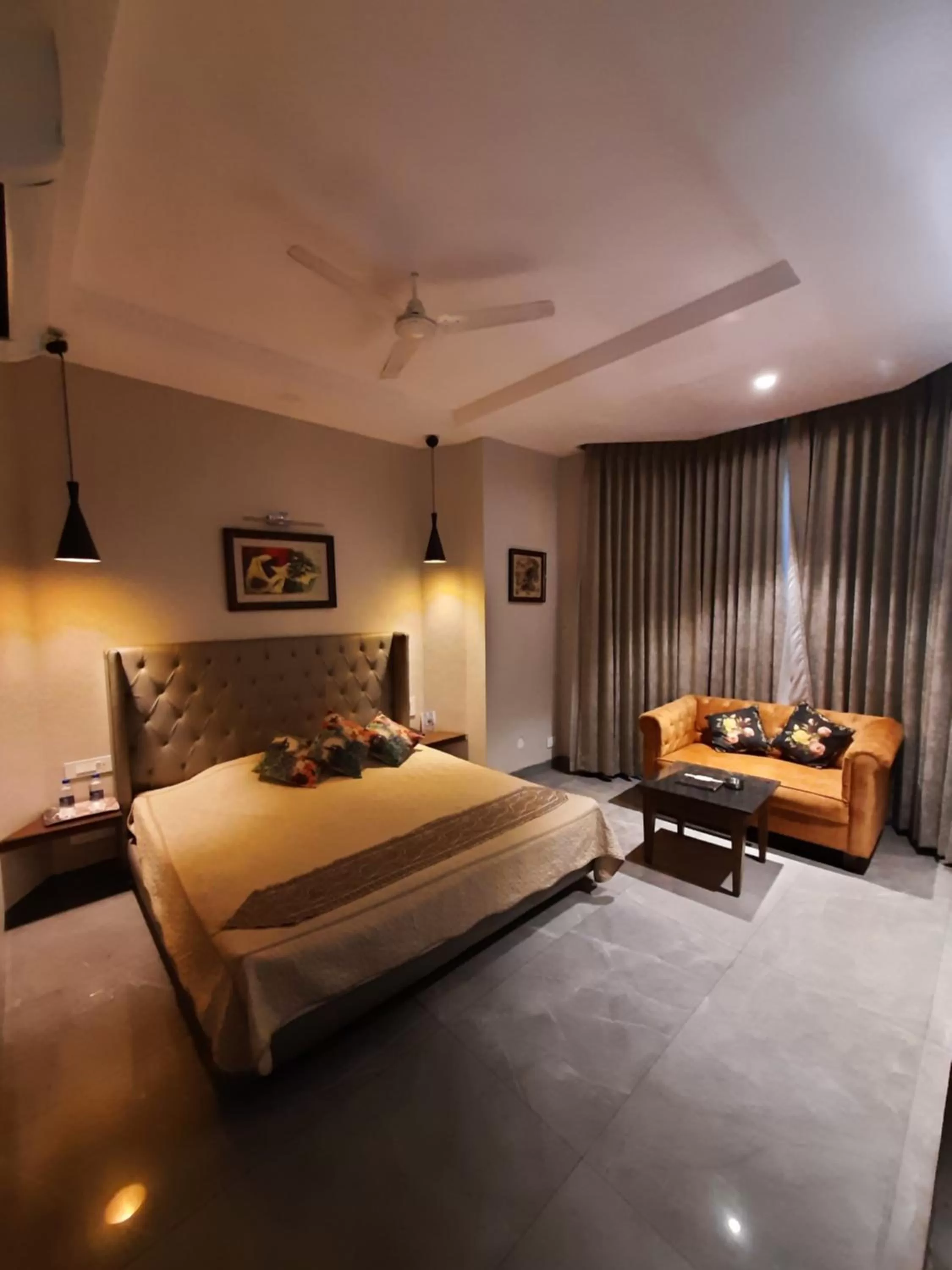 Photo of the whole room, Bed in Hotel Kasauli Regency Stags Not Allowed