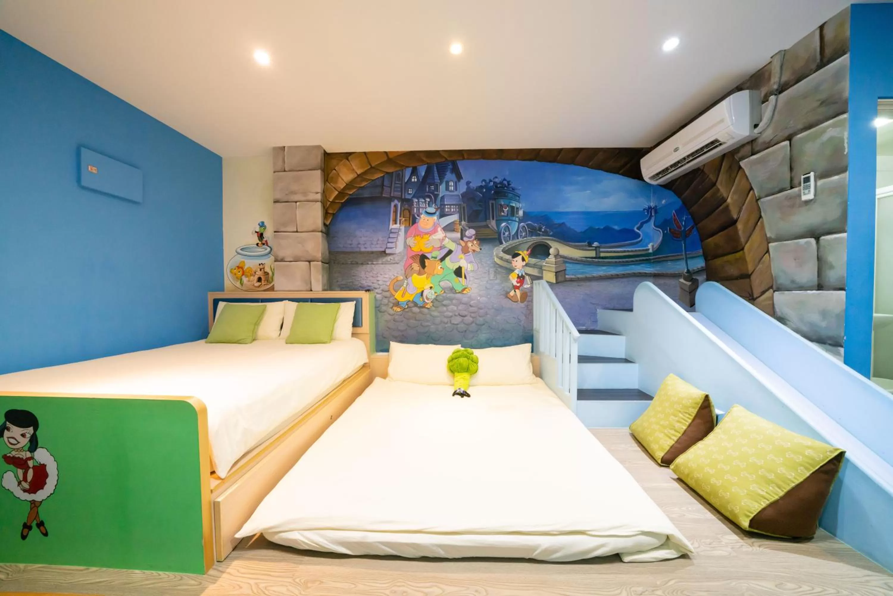 Bed in Fairytale House