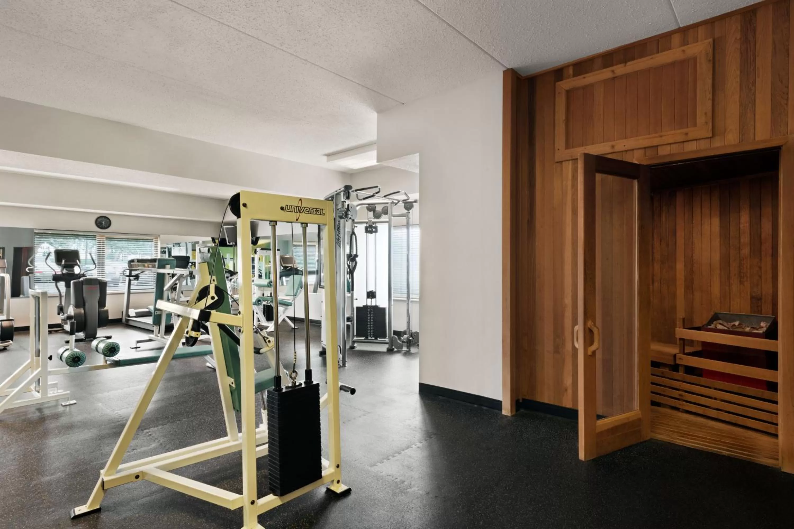 Fitness centre/facilities in The Inn at Saint Mary's