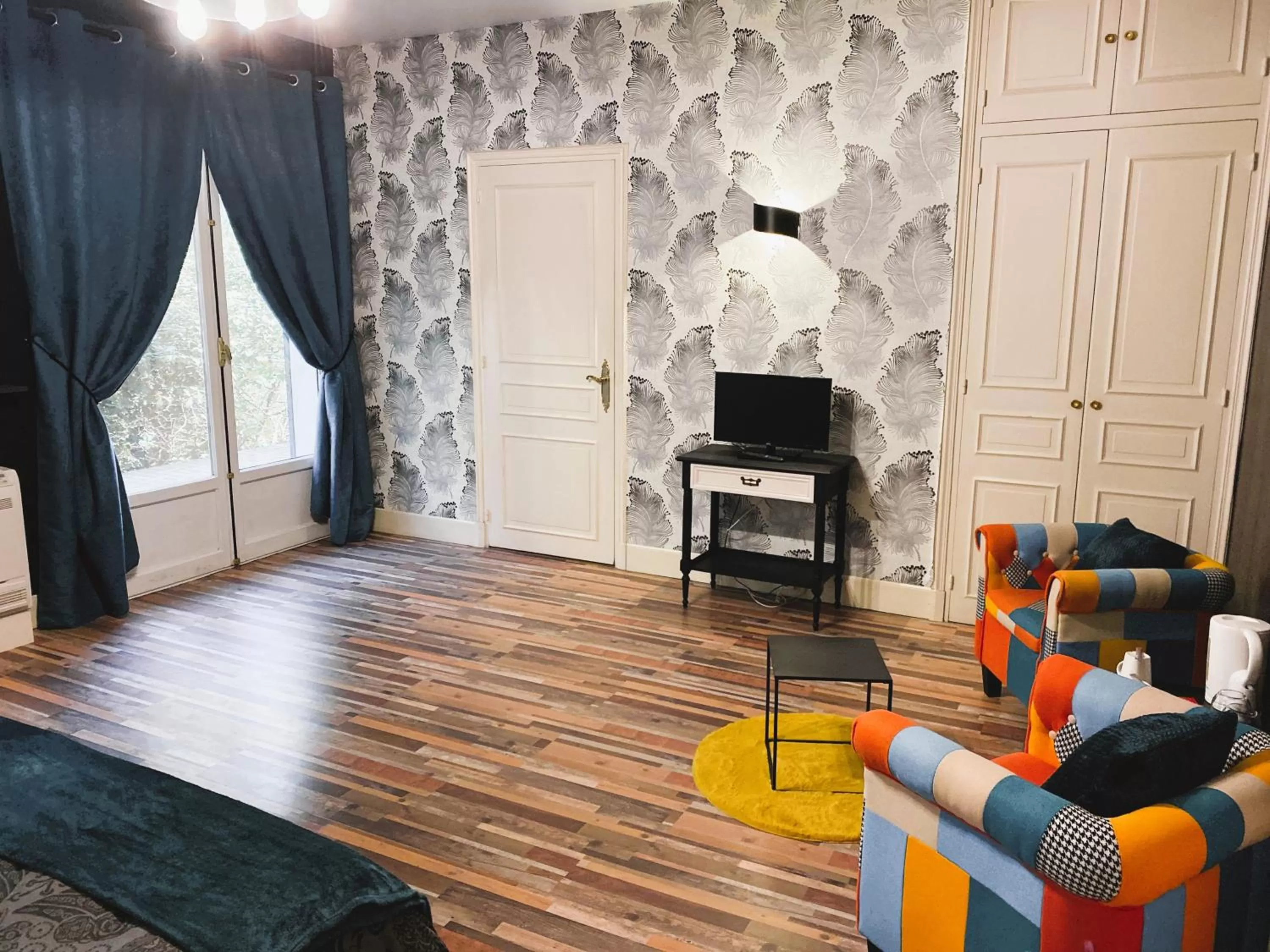 Seating area in LES GENEBRUYERES - L'HISTOIRE D'UN REVE