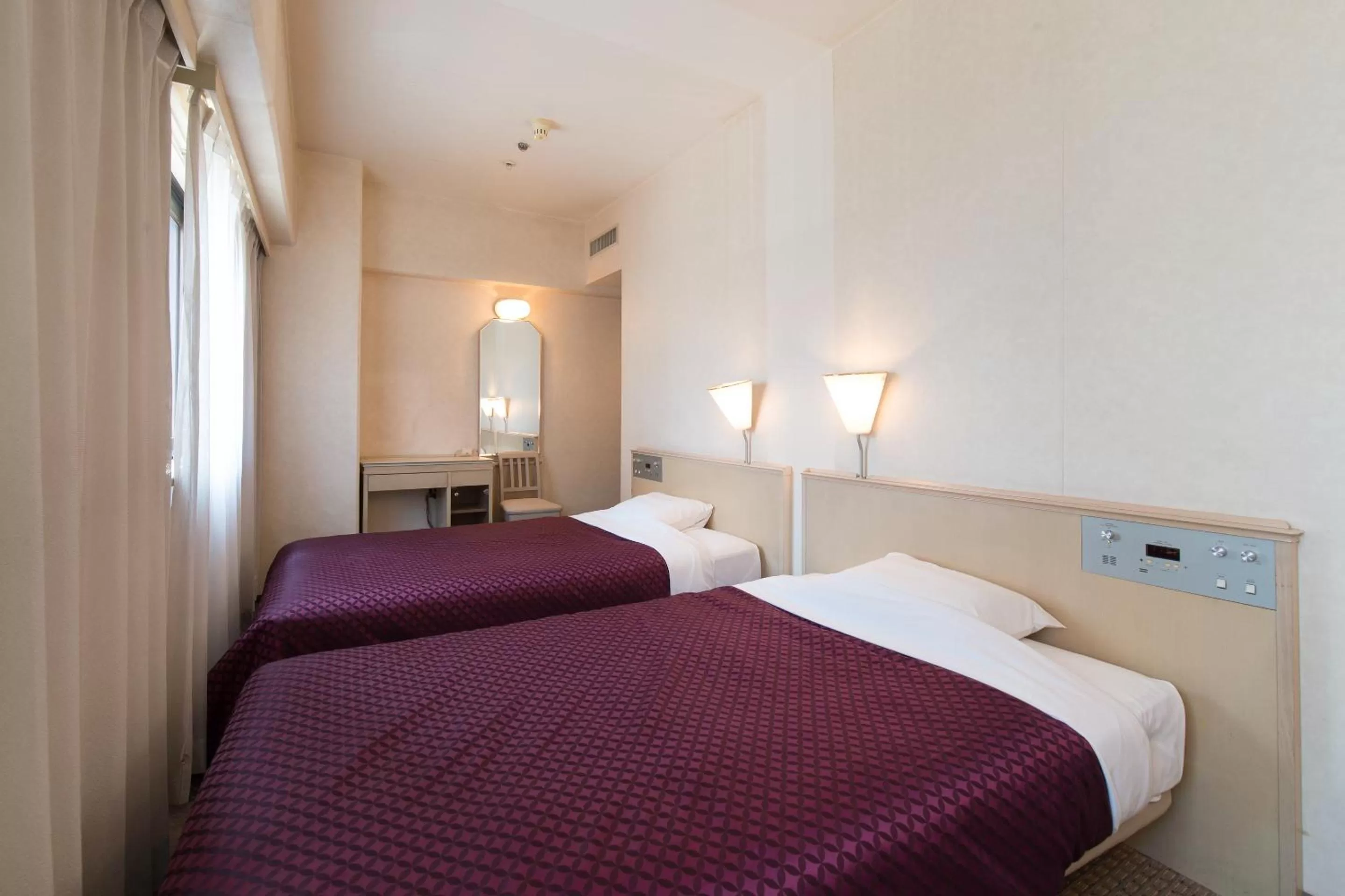 Photo of the whole room, Bed in Tabist Hotel Tetora Kitakyushu