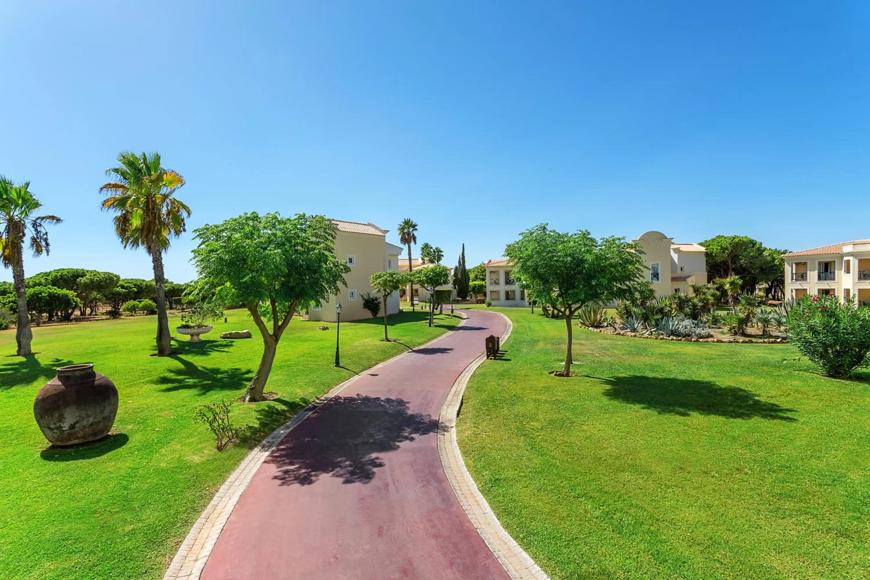 Garden in AP Adriana Beach Resort