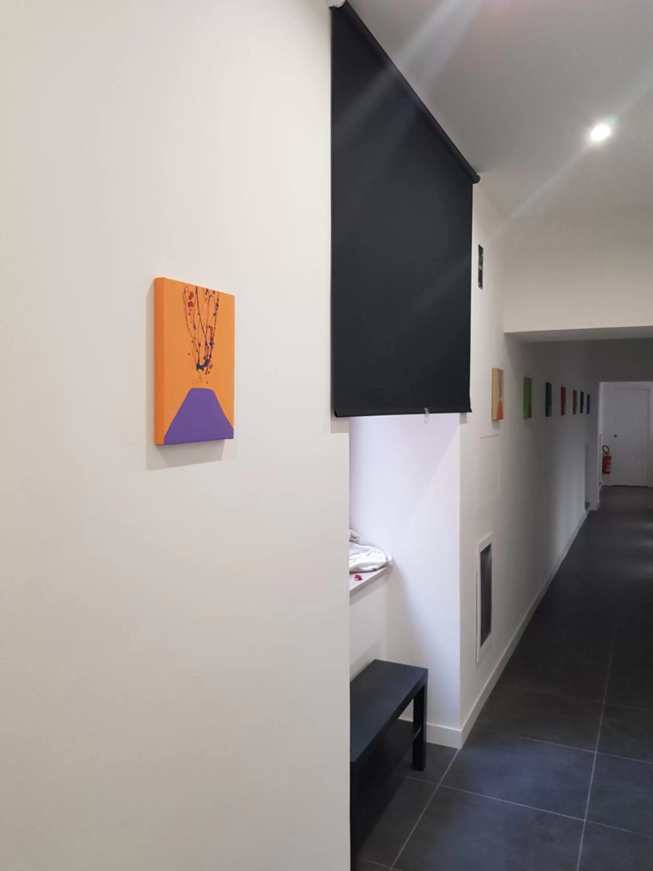 Decorative detail in Art Street Hotel