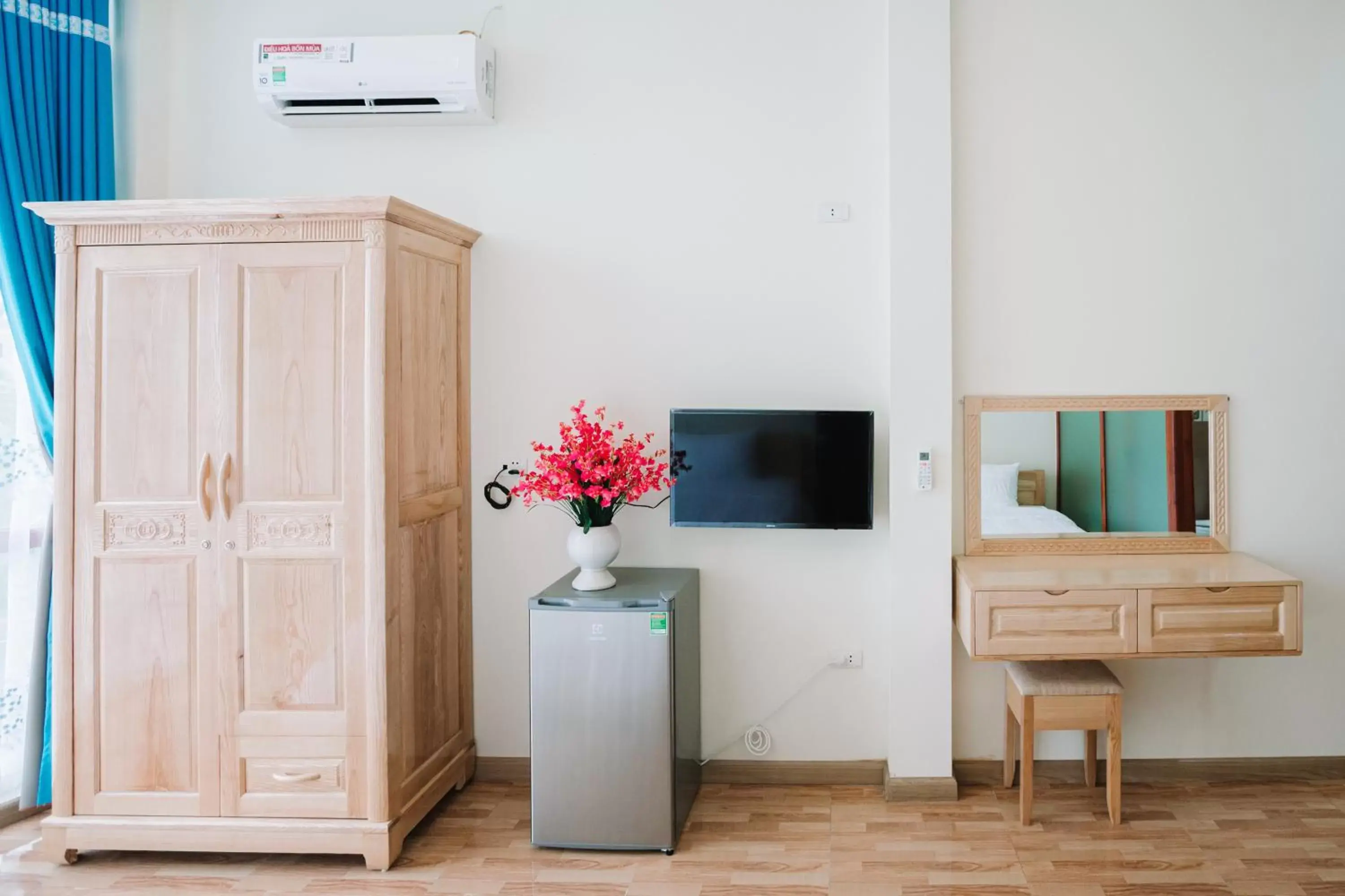 Deluxe Double Room in La Teisu Airport Hotel Deluxe Double Room in La Teisu Airport Hotel