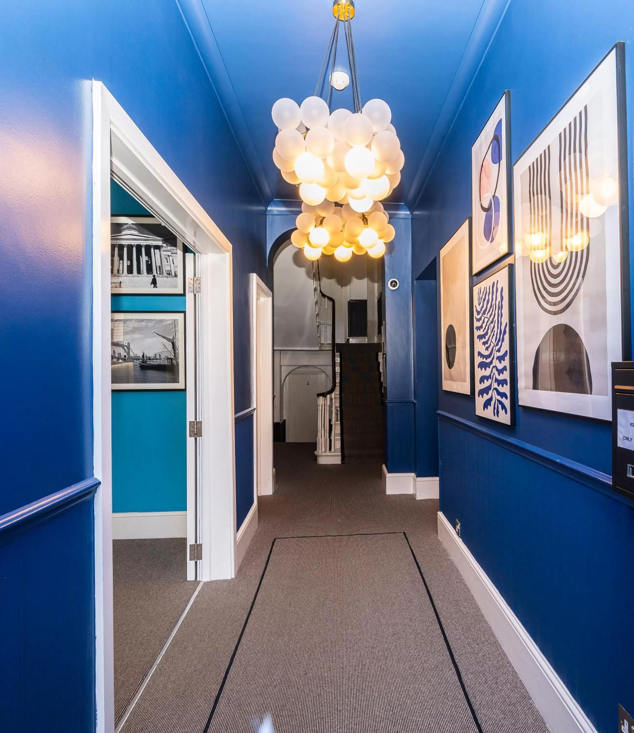 Property building in Mentone Hotel