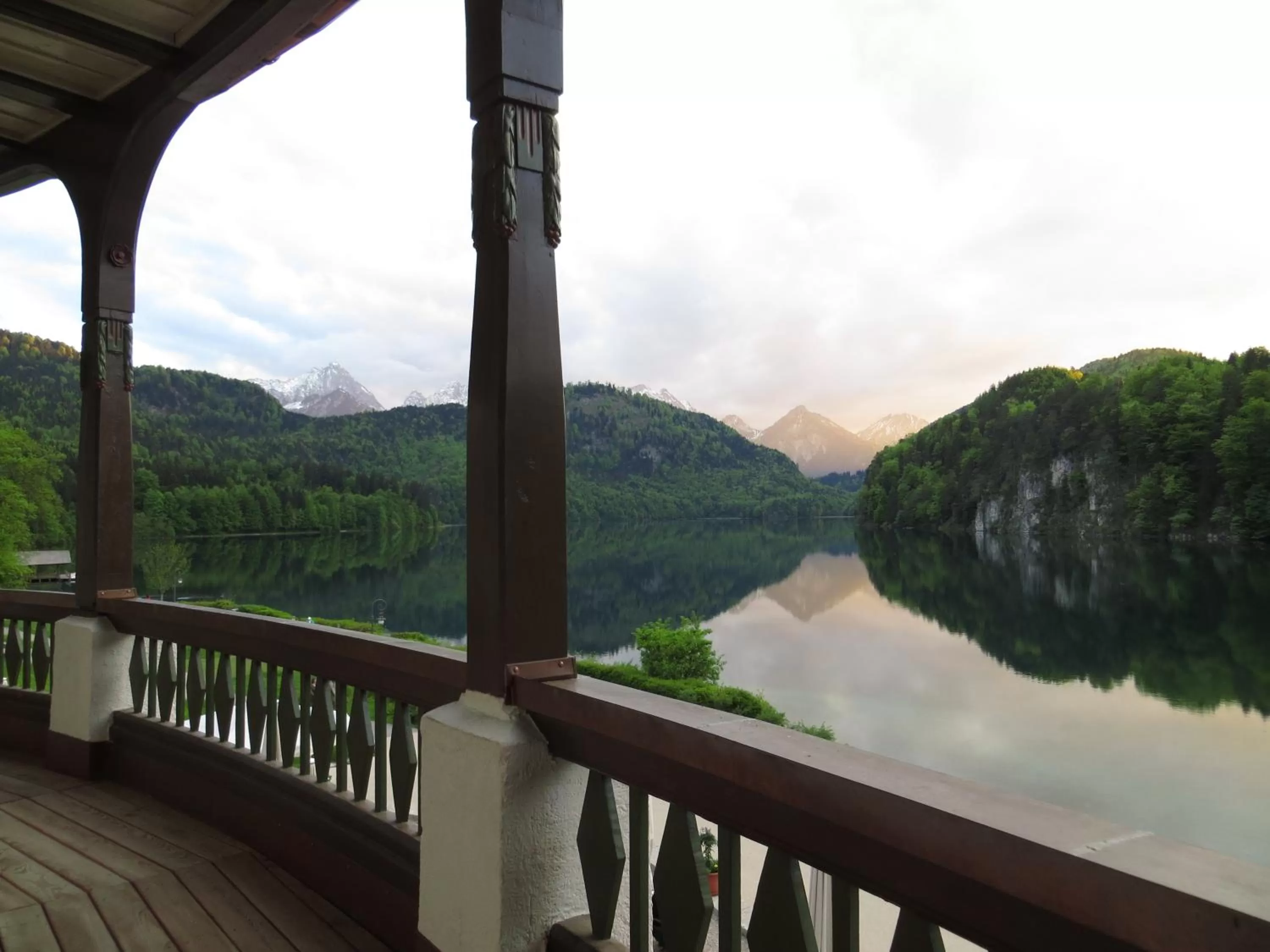 Lake view in AMERON Neuschwanstein Alpsee Resort & Spa