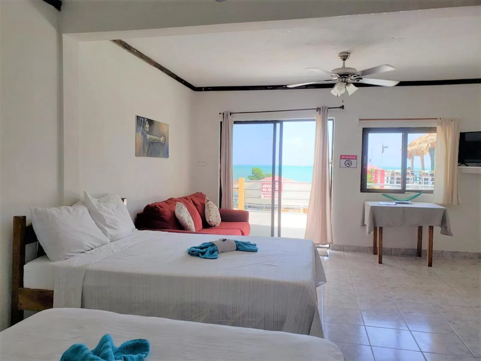 Beach Side Condos Caye Caulker by CCVH