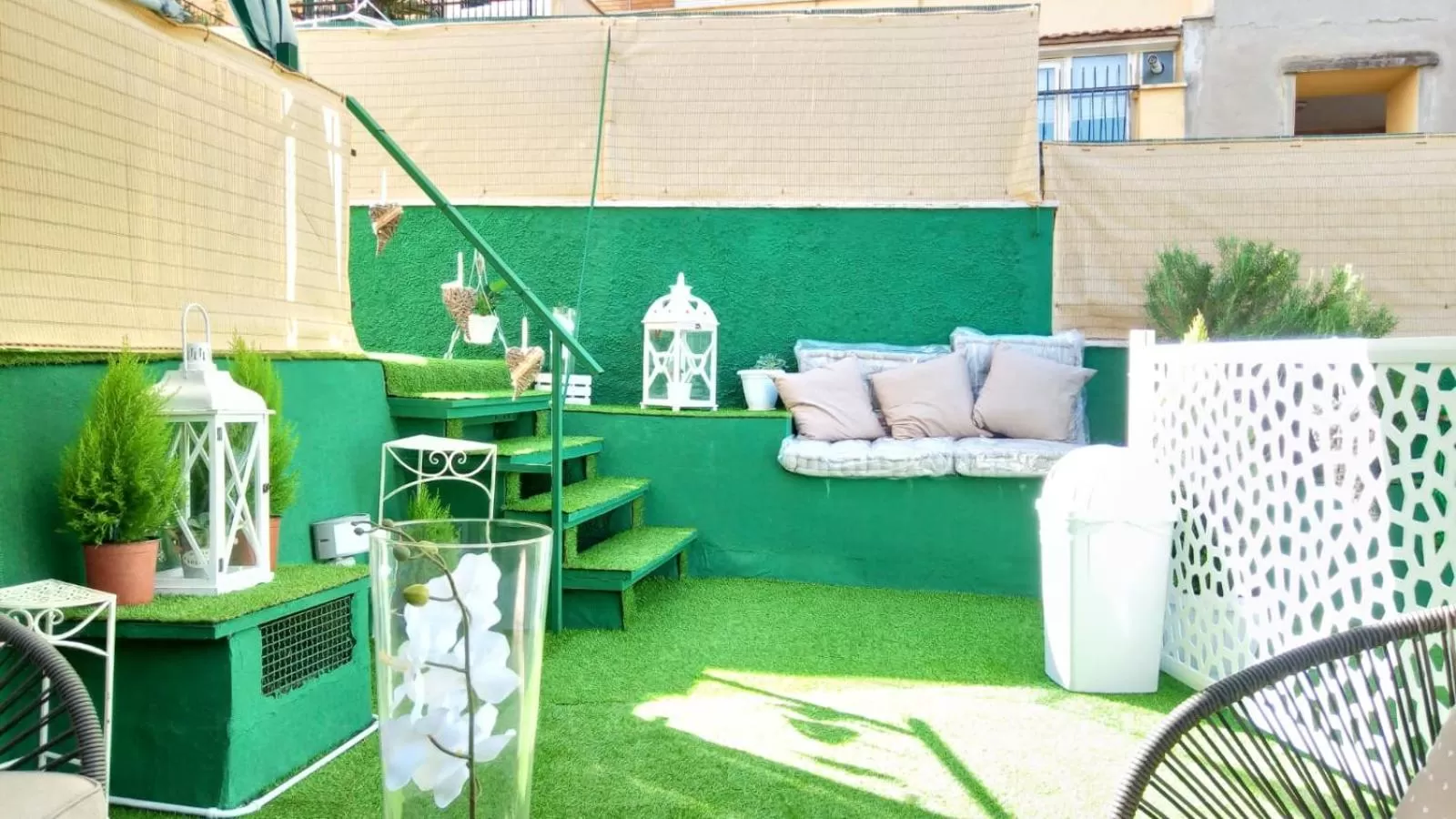 Garden in San Pietro Shabby Chic Apartment