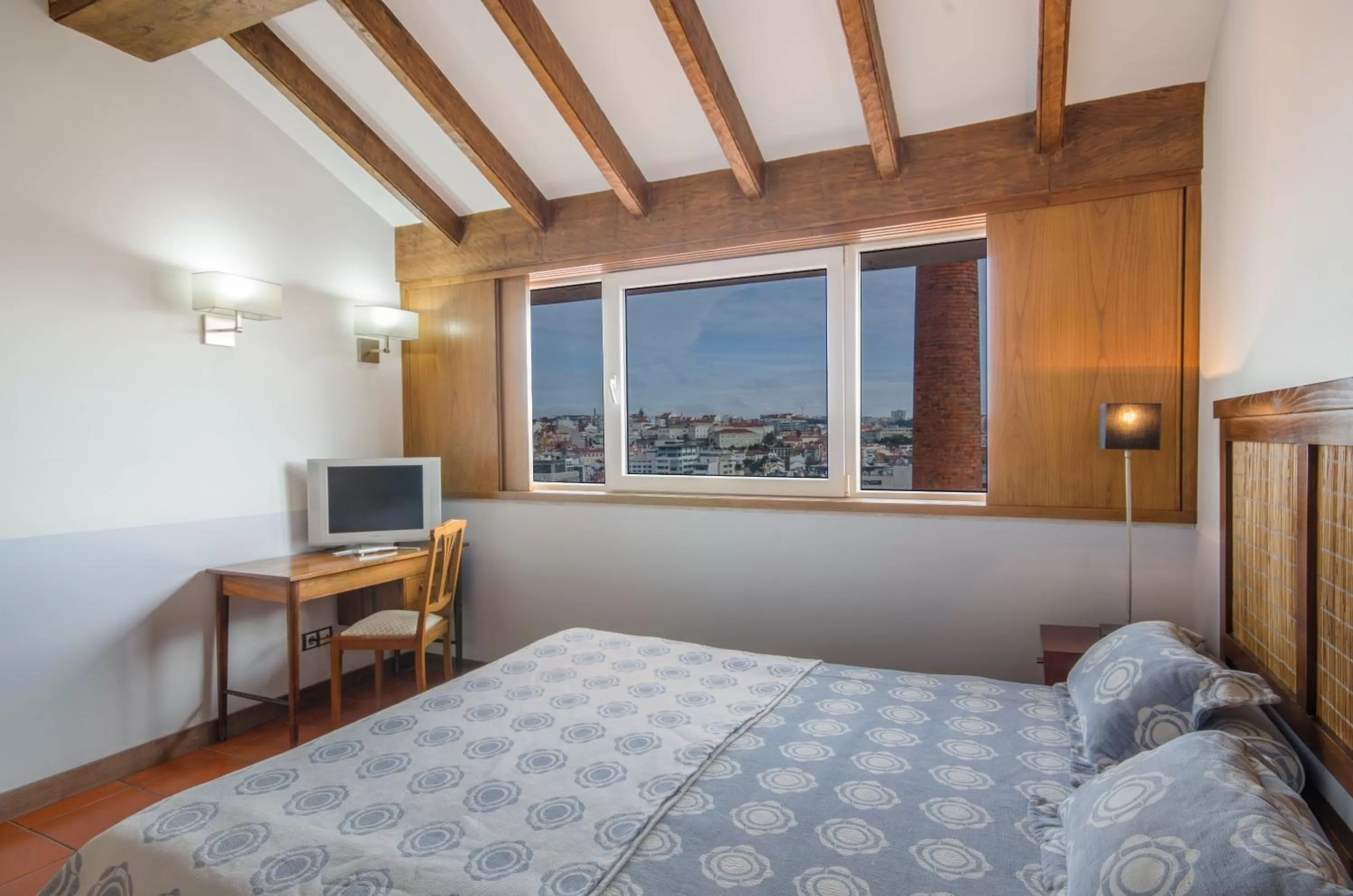 Bedroom, Bed in Hotel Principe Real