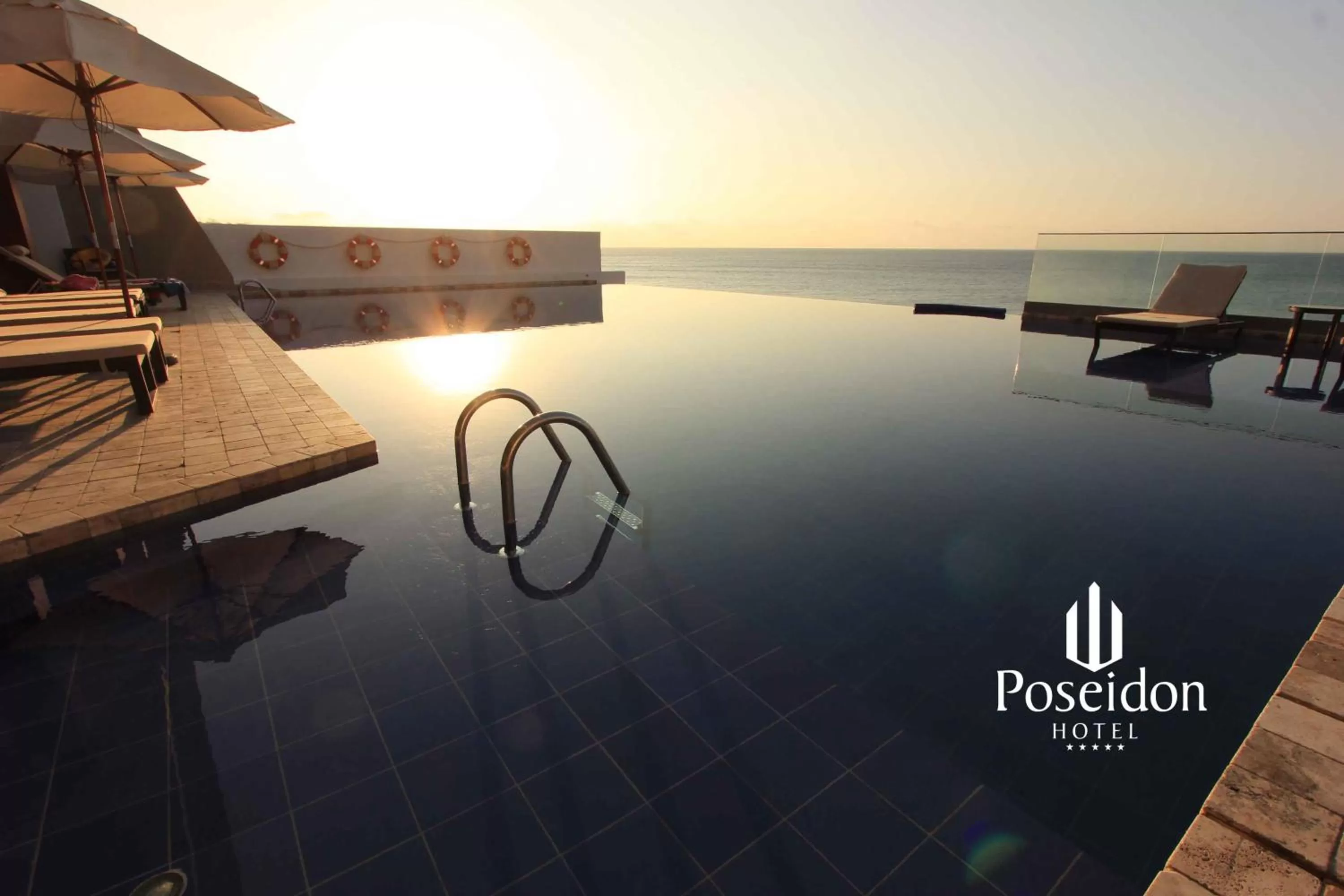 Swimming pool in Hotel Poseidon