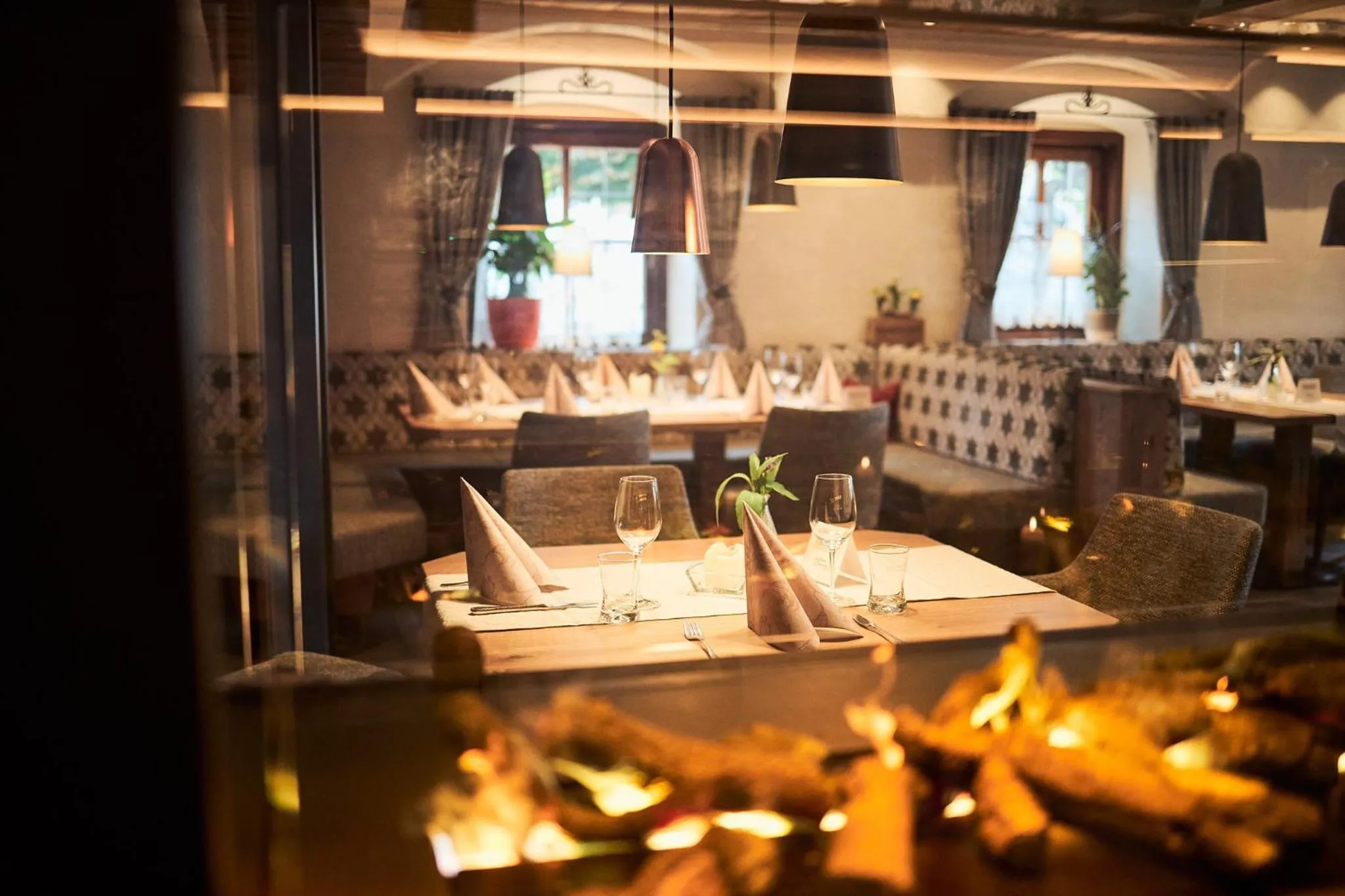 Restaurant/places to eat in Gasthaus Hotel Oberwirt