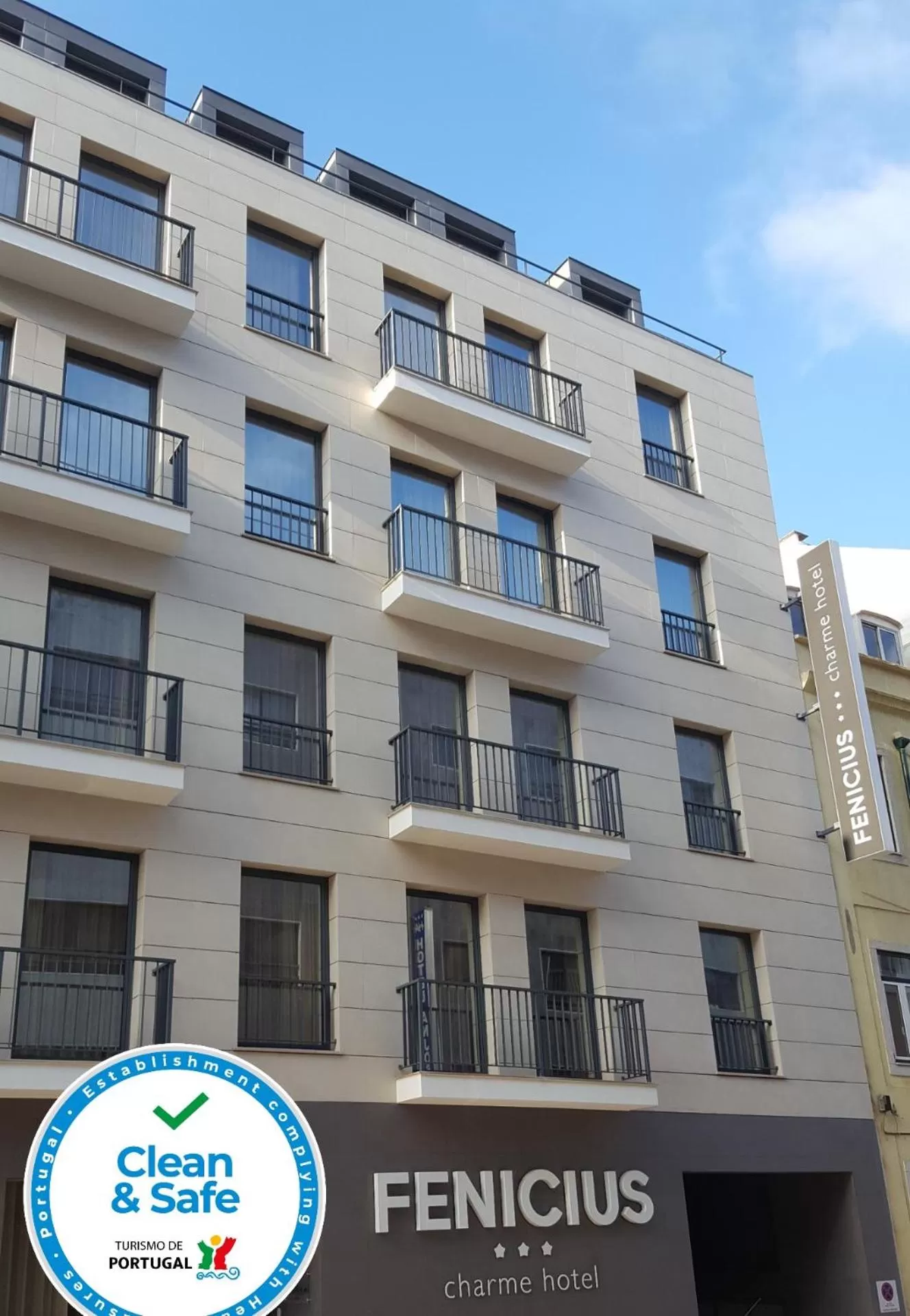 Property building in Fenicius Charme Hotel