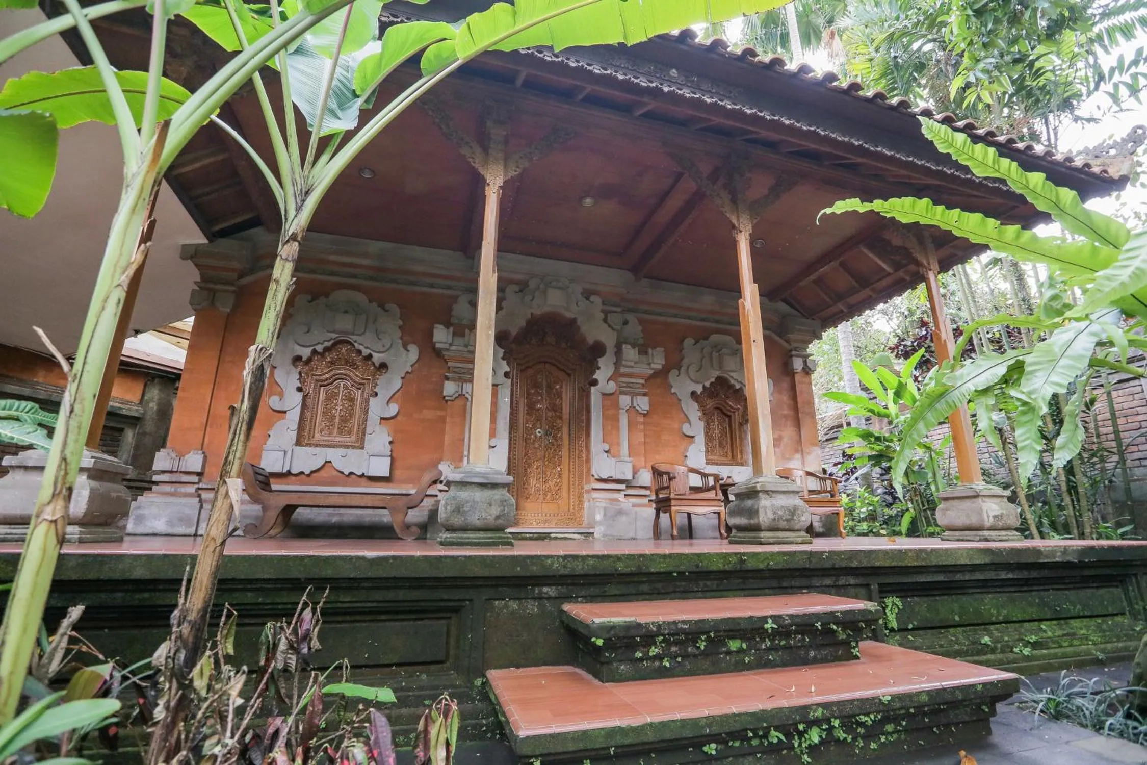 Balcony/Terrace in Ubud Hotel & Cottages