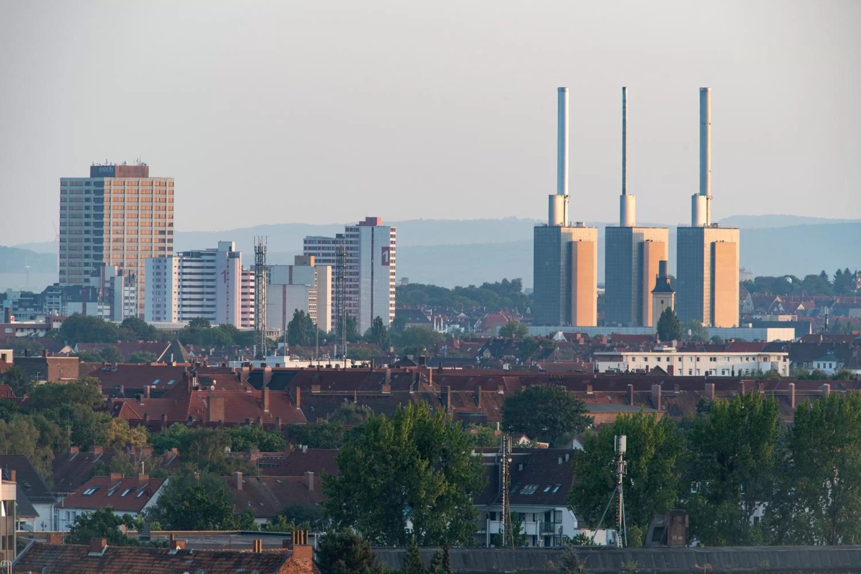 Neighbourhood in Fora Hotel Hannover by Mercure