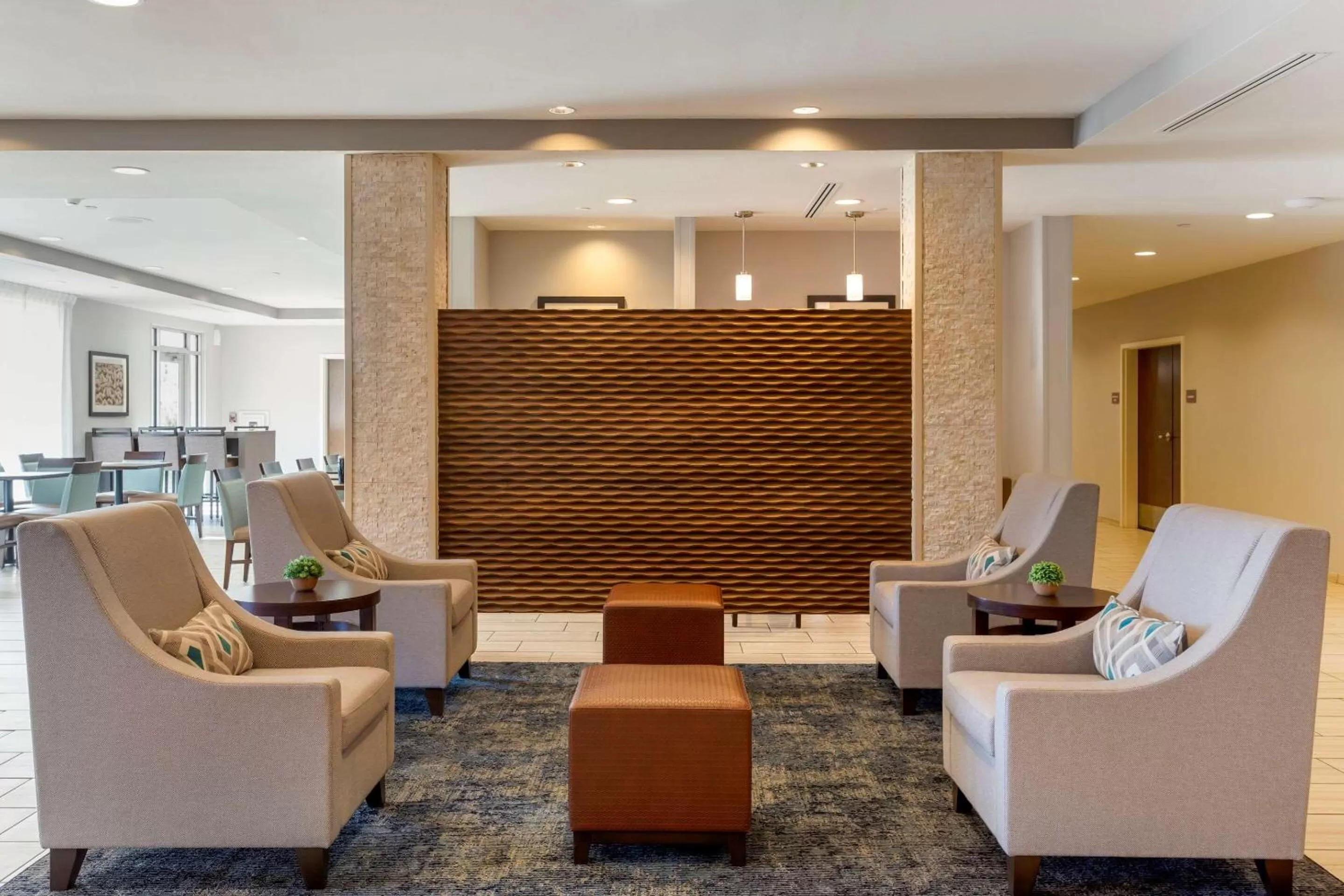 Lobby or reception in Comfort Inn Jonesboro