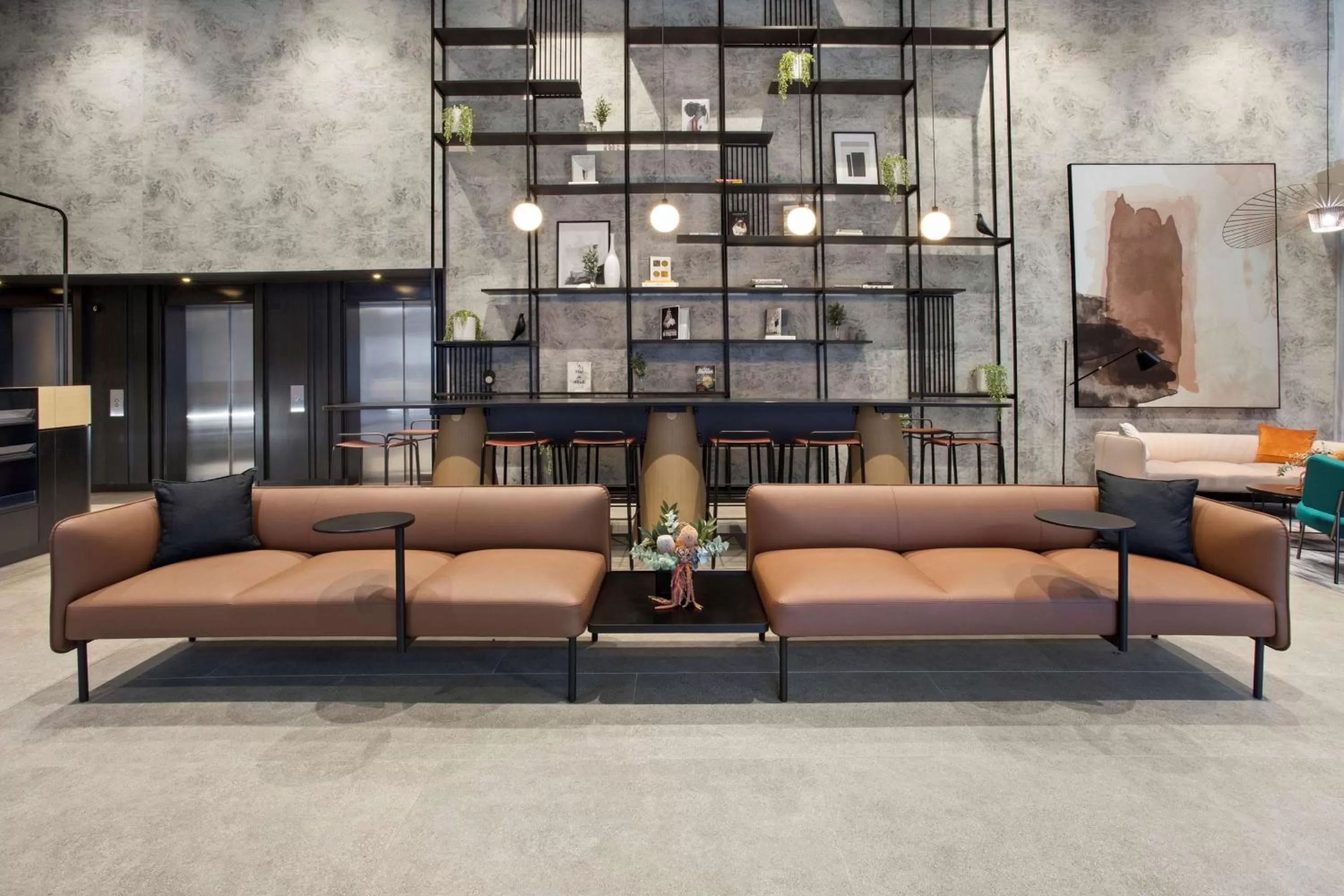 Lobby or reception in Travelodge Hotel Melbourne Docklands